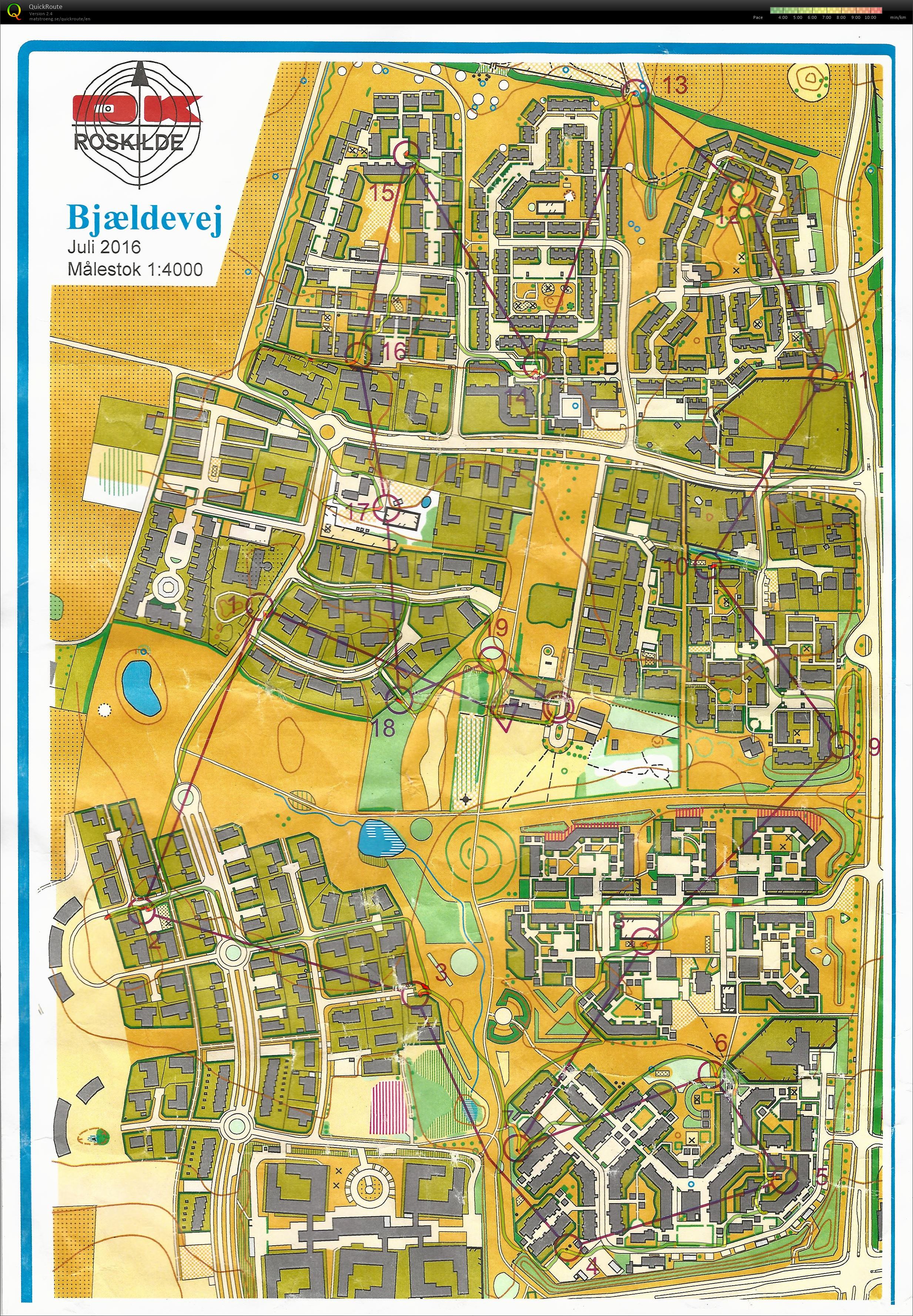 Sprint træning, Bjældevej (10/10/2017)