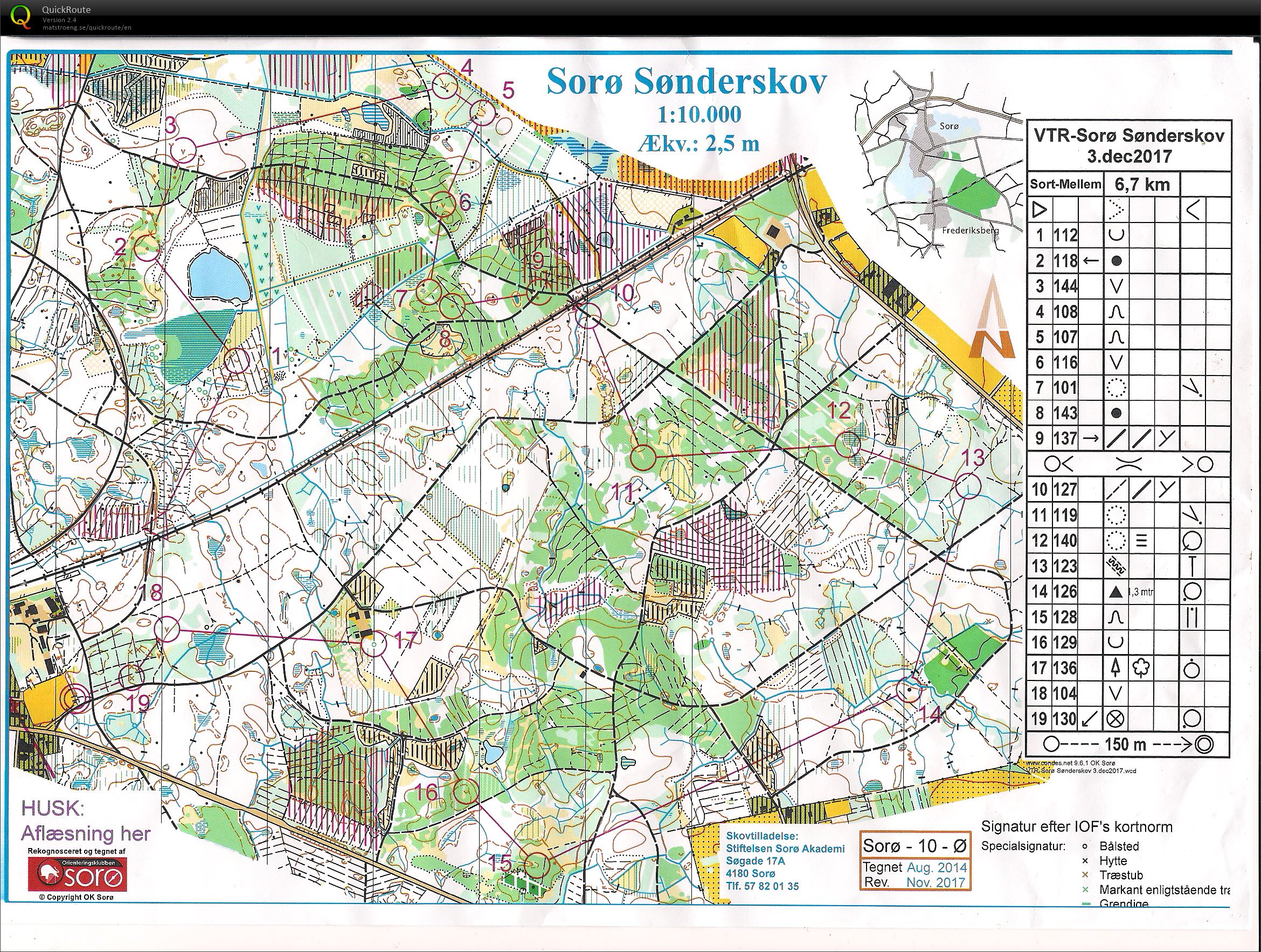 VTR Sorø Sønderskov (03.12.2017)