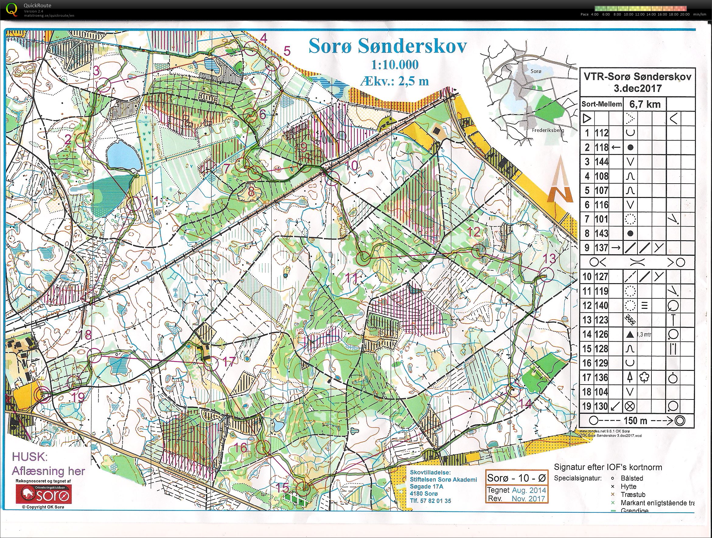 VTR Sorø Sønderskov (03-12-2017)