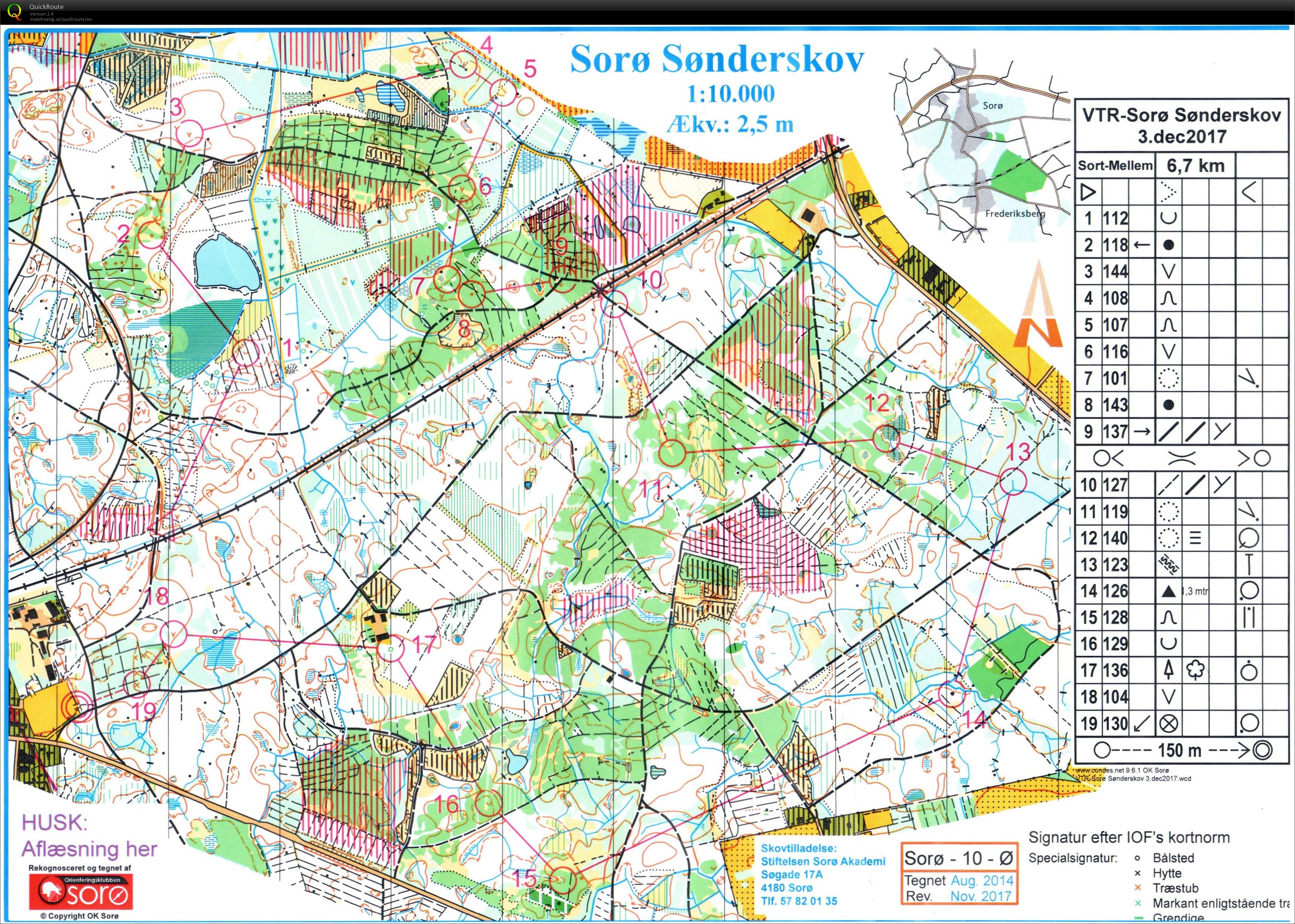 VTR Sorø 031217 (03.12.2017)