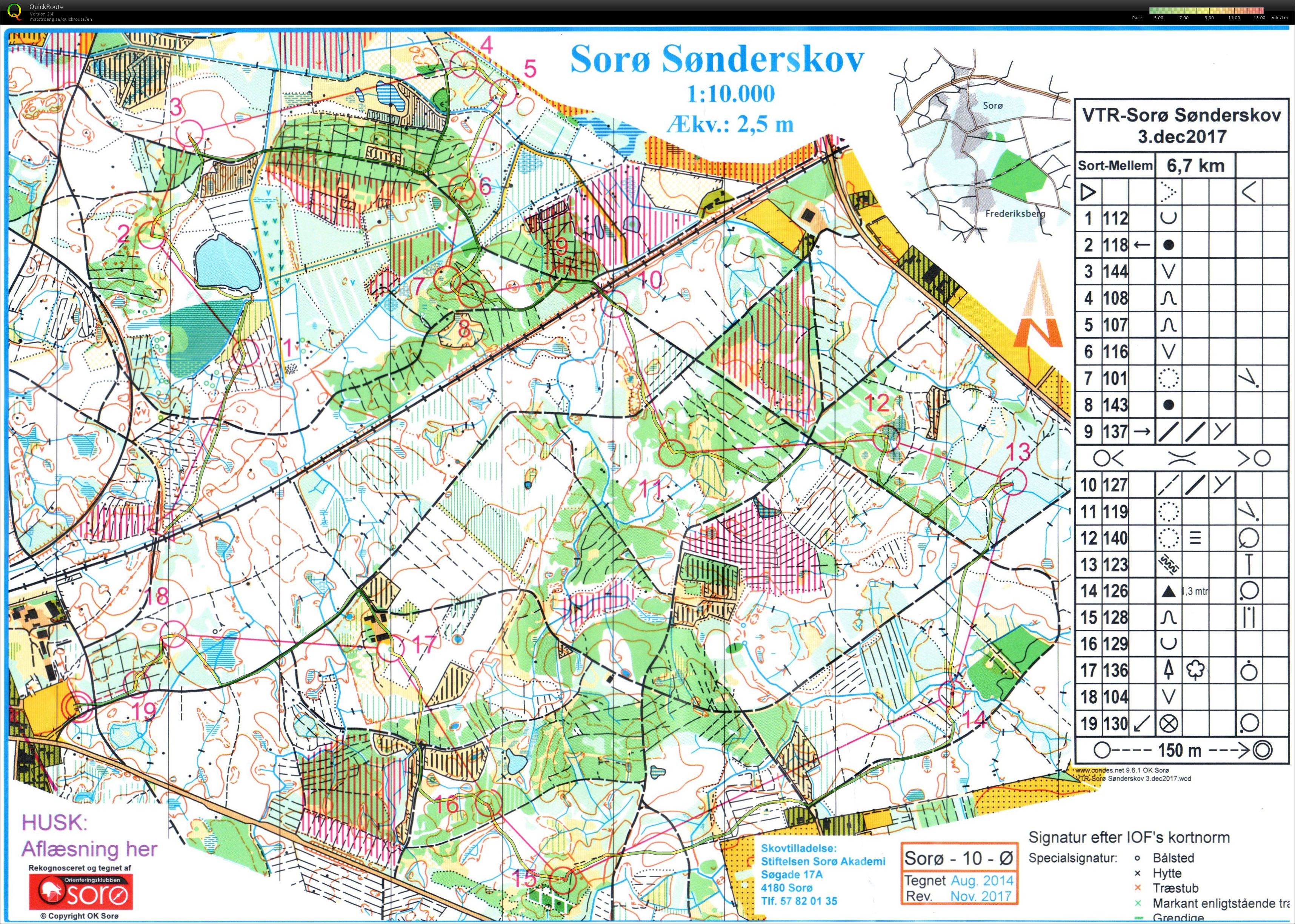 VTR Sorø 031217 (03/12/2017)