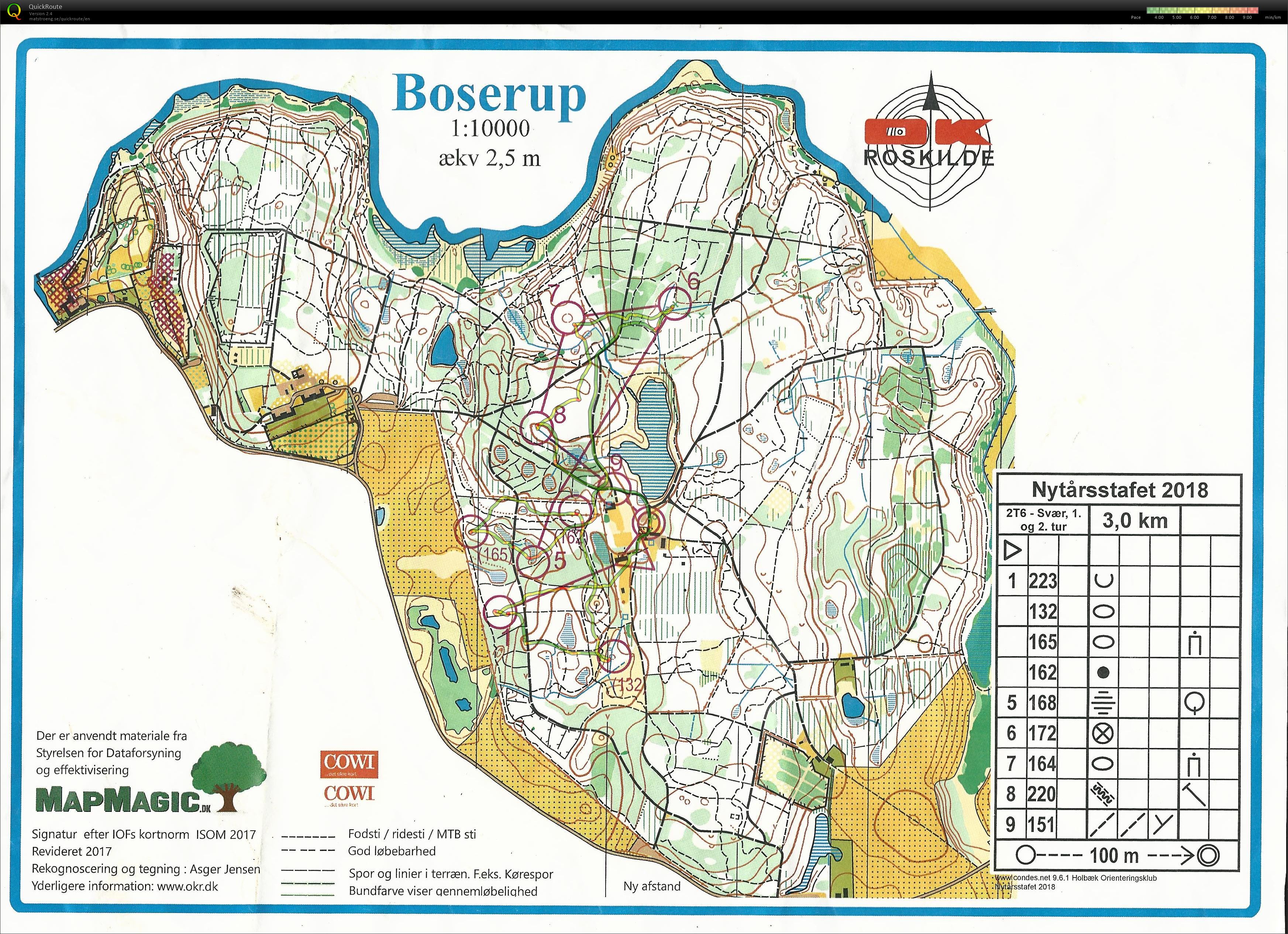 Nytårsstafet Boserup, Klasse 2T6, 2.Tur (2018-01-07)