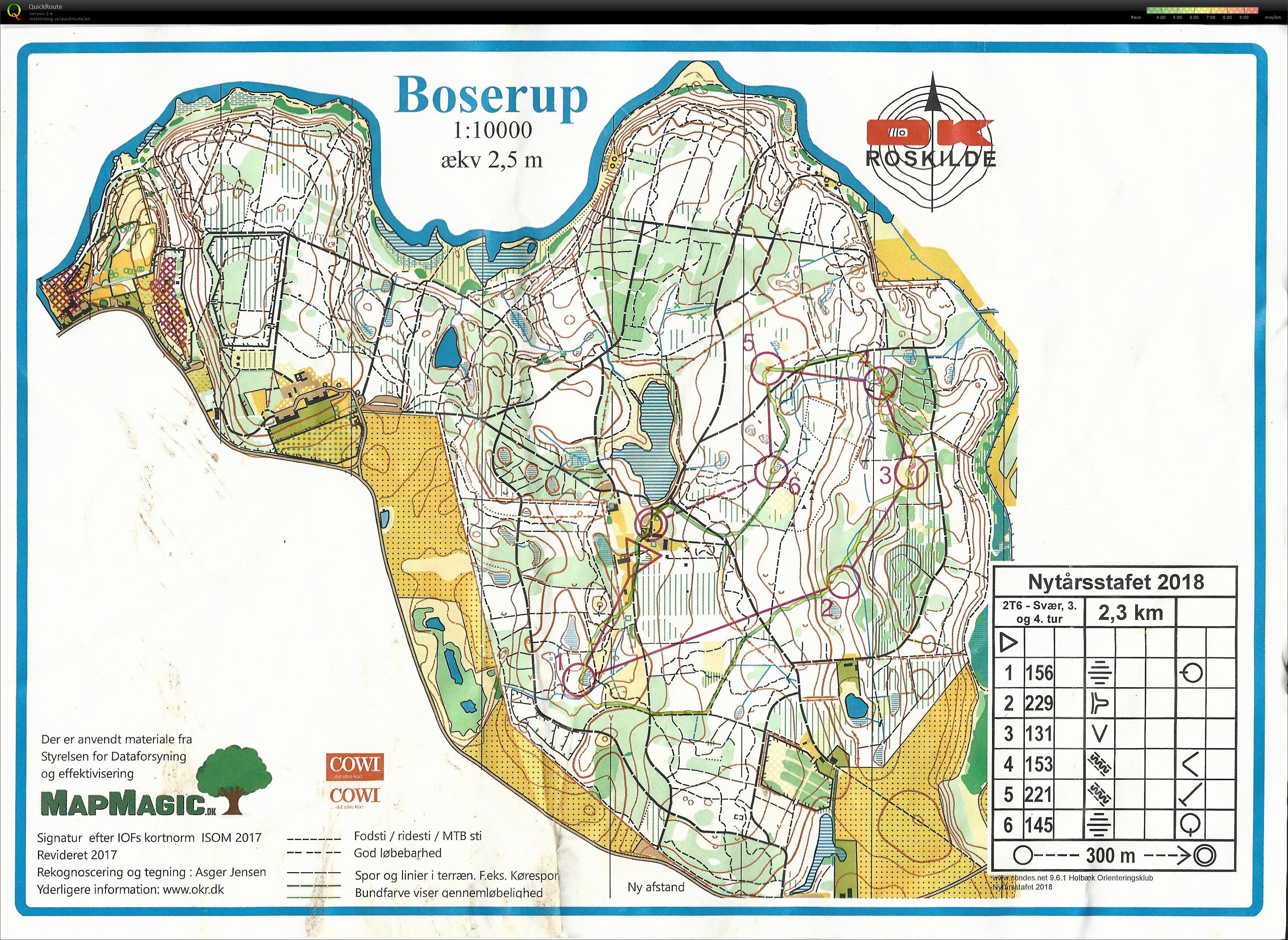 Nytårsstafet Boserup, Klasse 2T6, 4.Tur (2018-01-07)