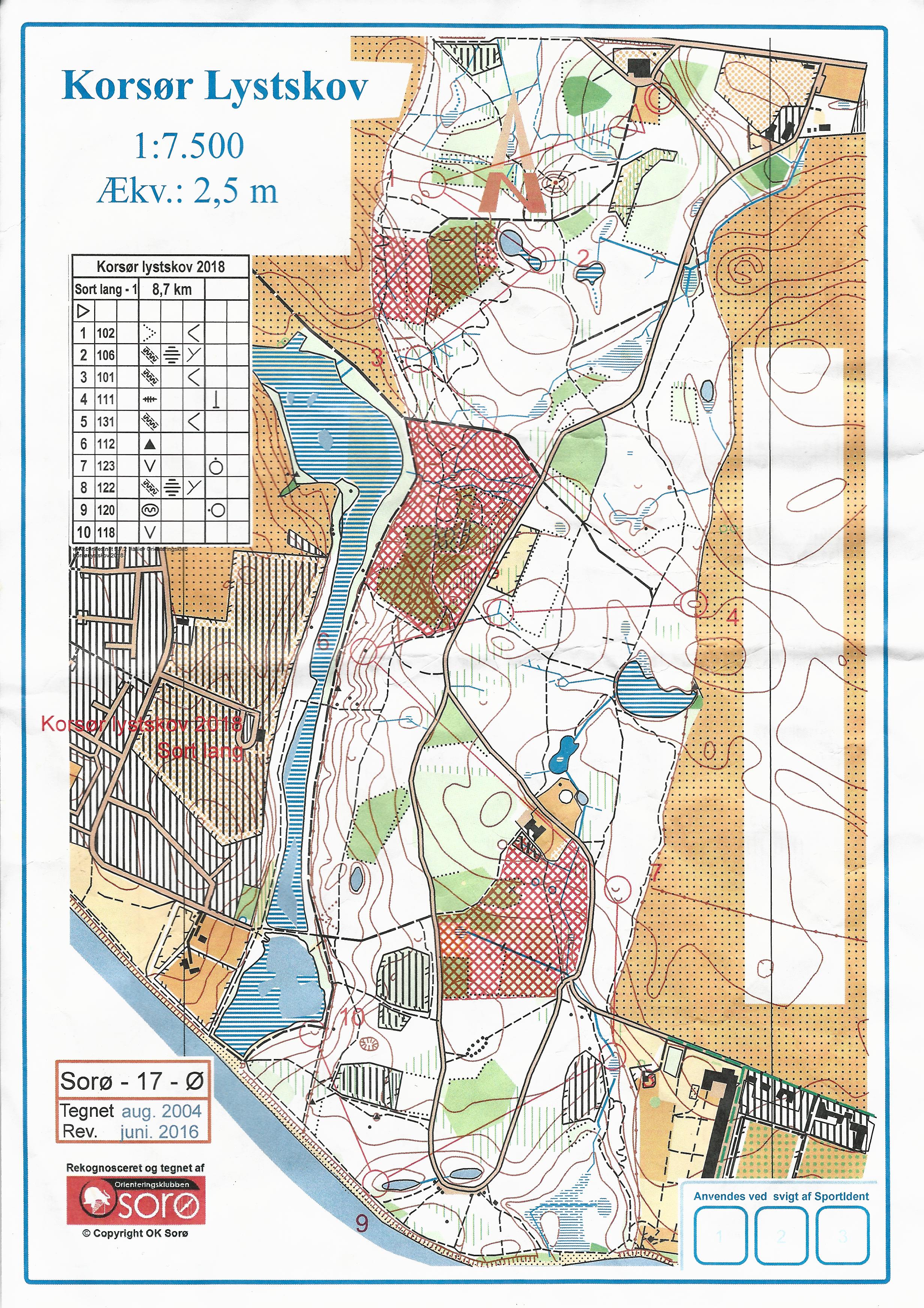 VTR, Korsør Lystskov, Sort Lang, Del 1 (2018-01-14)