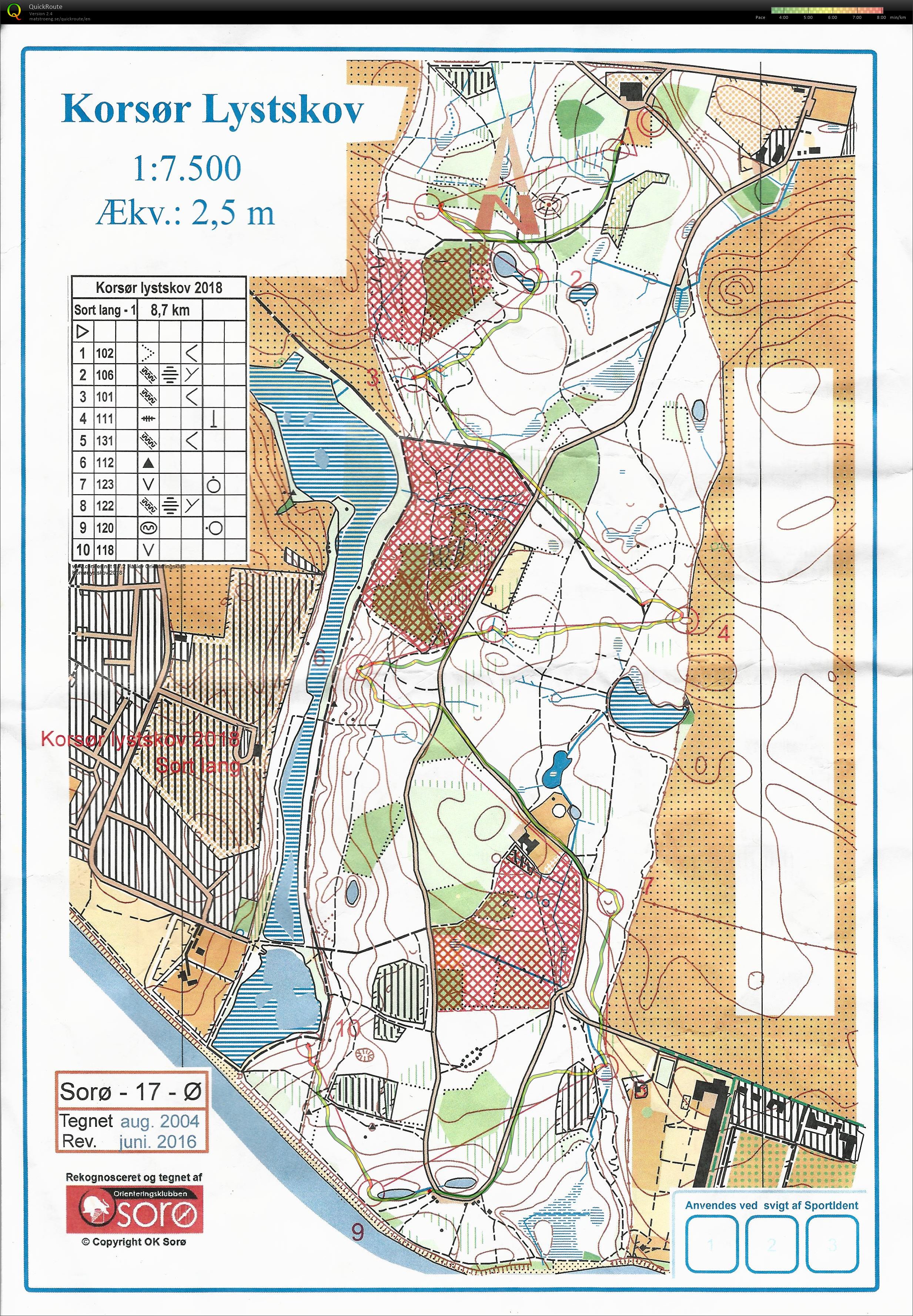 VTR, Korsør Lystskov, Sort Lang, Del 1 (2018-01-14)