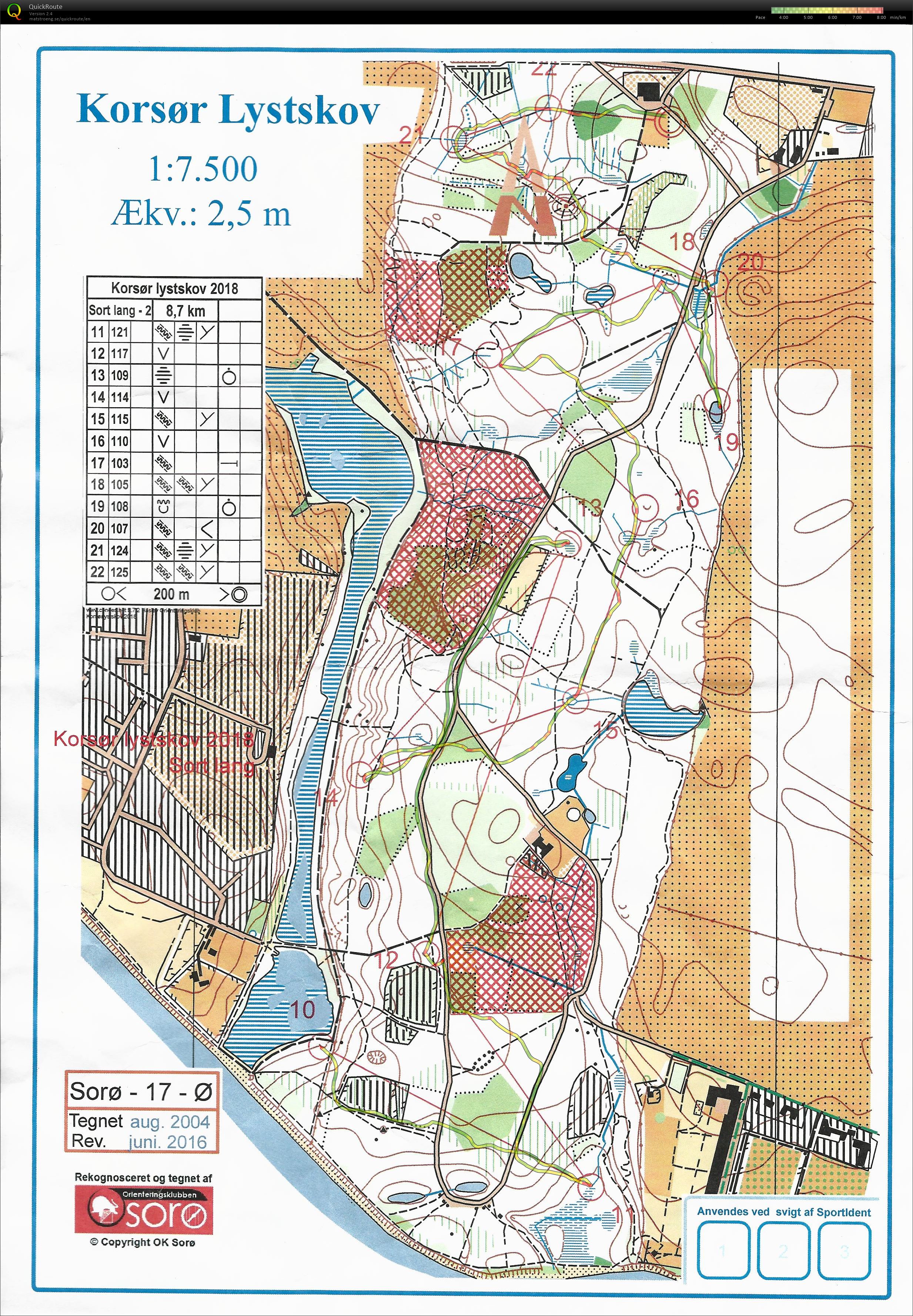 VTR, Korsør Lystskov, Sort Lang, Del 2 (2018-01-14)