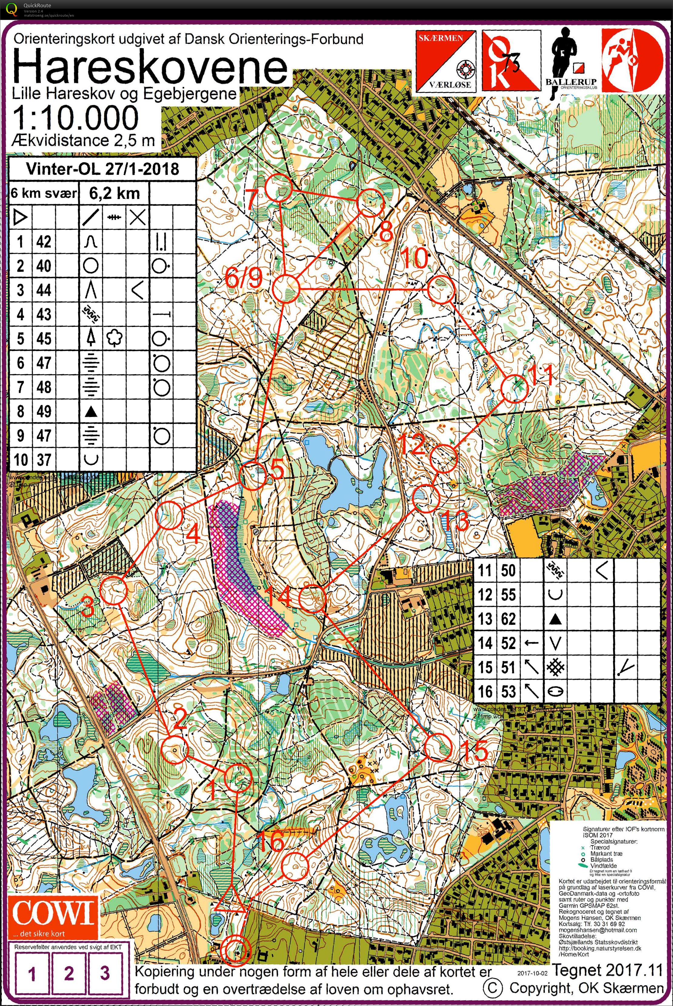 Vinter OL 3. afdeling 6km svær (2018-01-27)