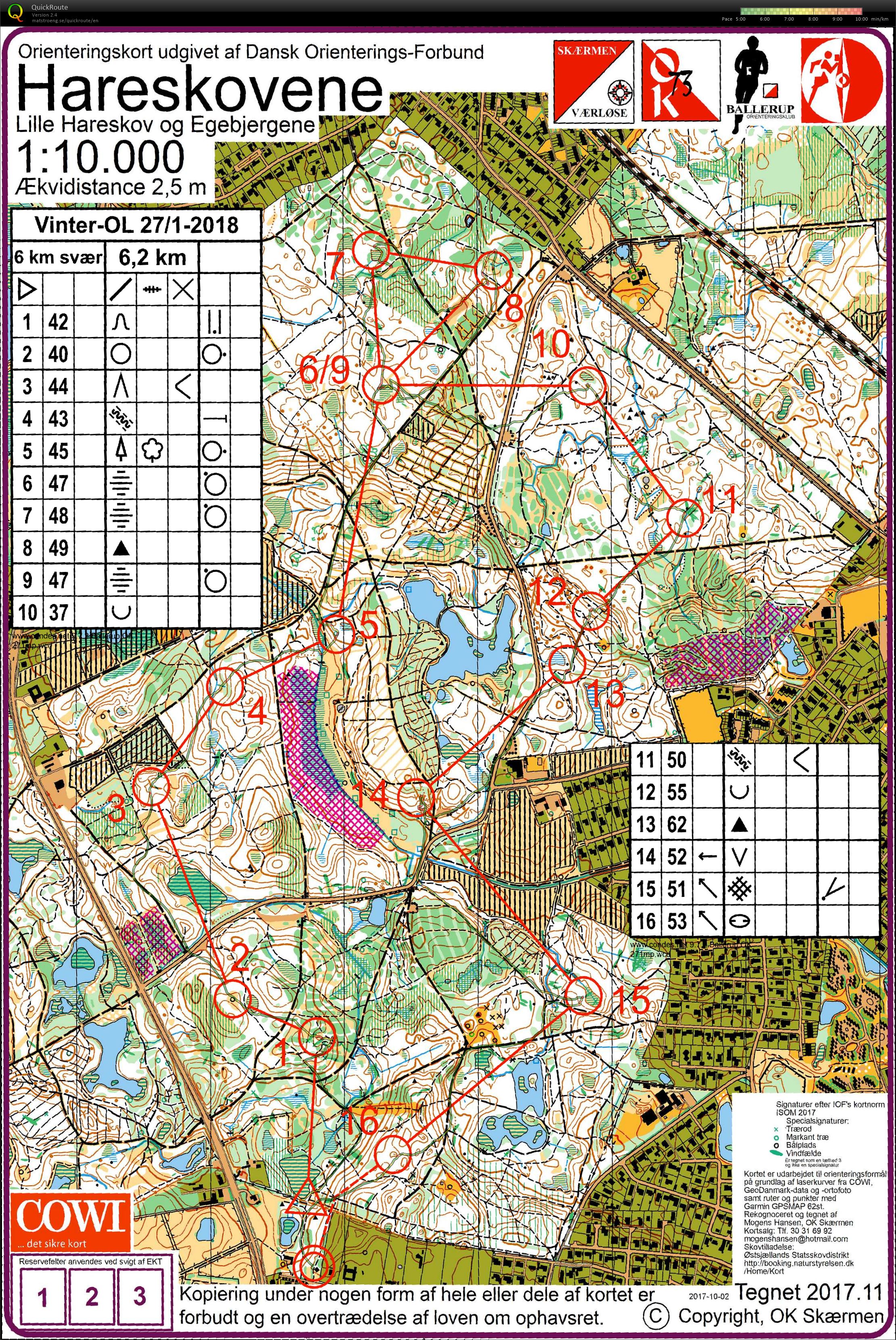 Vinter OL 3. afdeling 6km svær (2018-01-27)