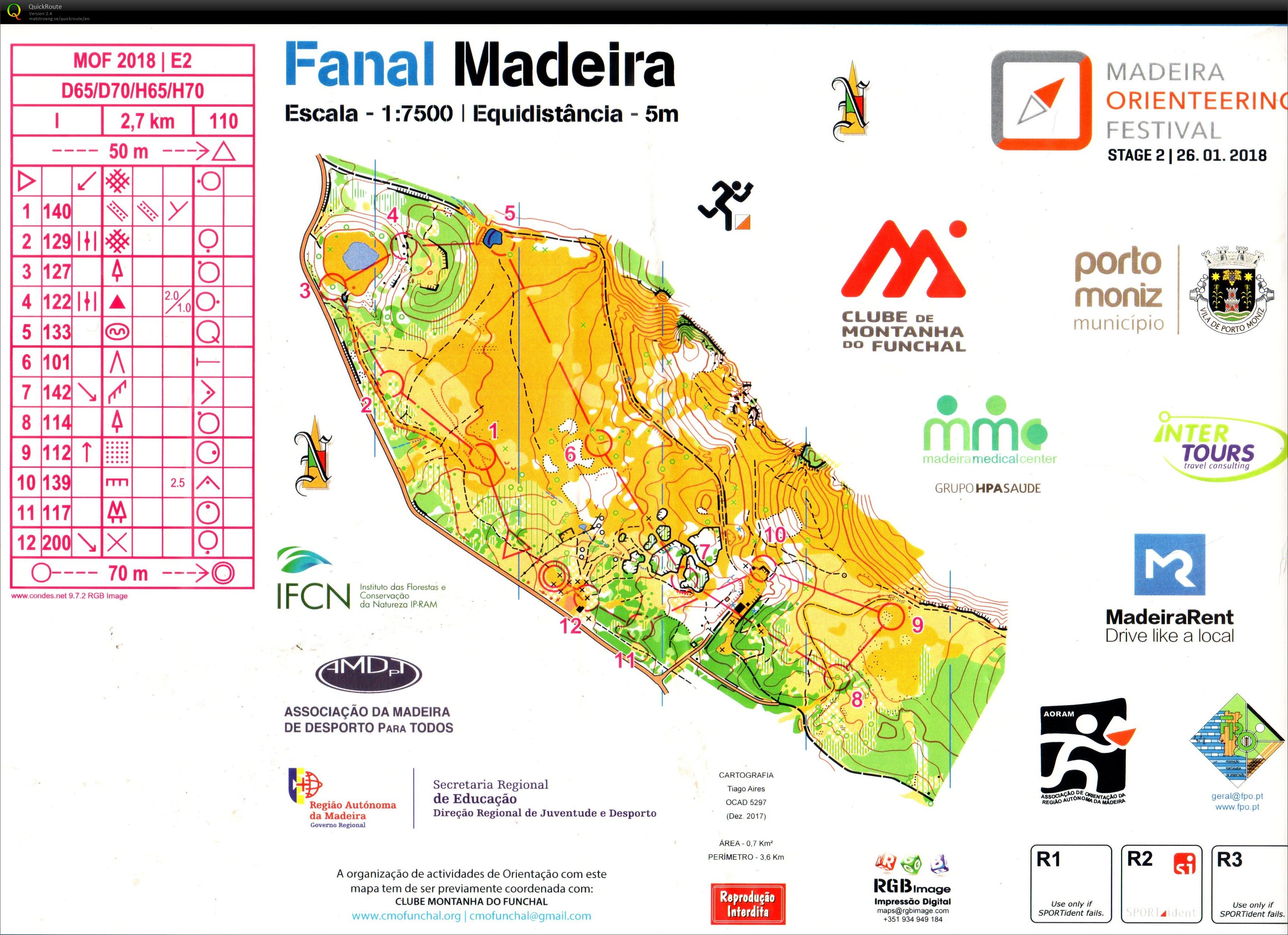 Madeira O-Festival E2 (2018-01-26)