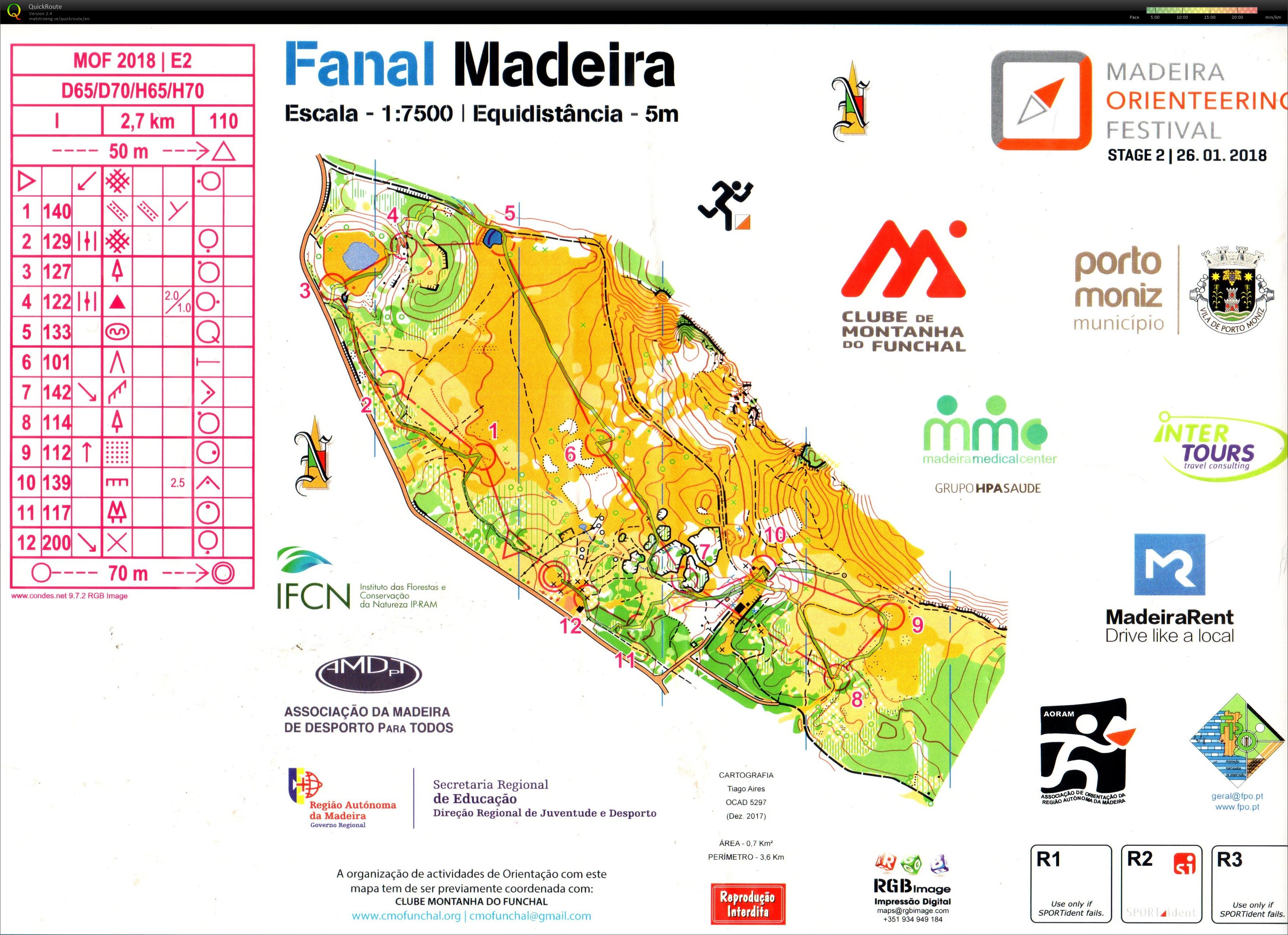 Madeira O-Festival E2 (26-01-2018)