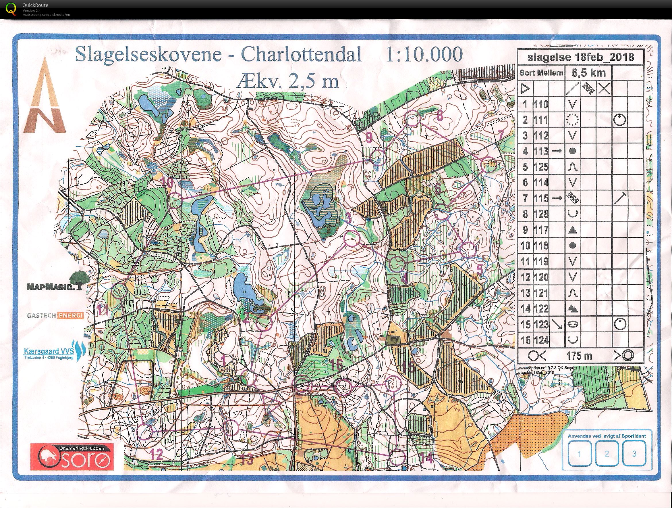 VTR Slagelse/Charlottendal (18/02/2018)