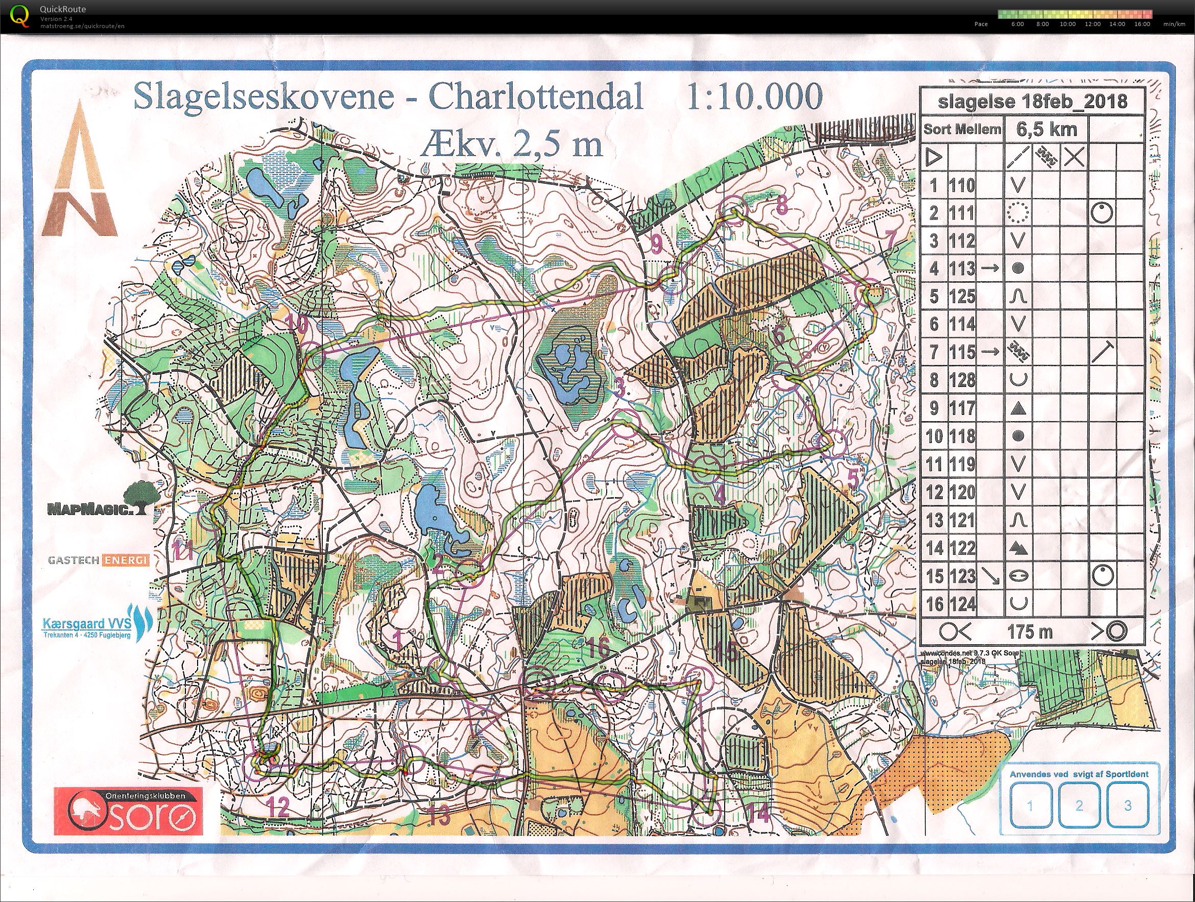 VTR Slagelse/Charlottendal (18-02-2018)