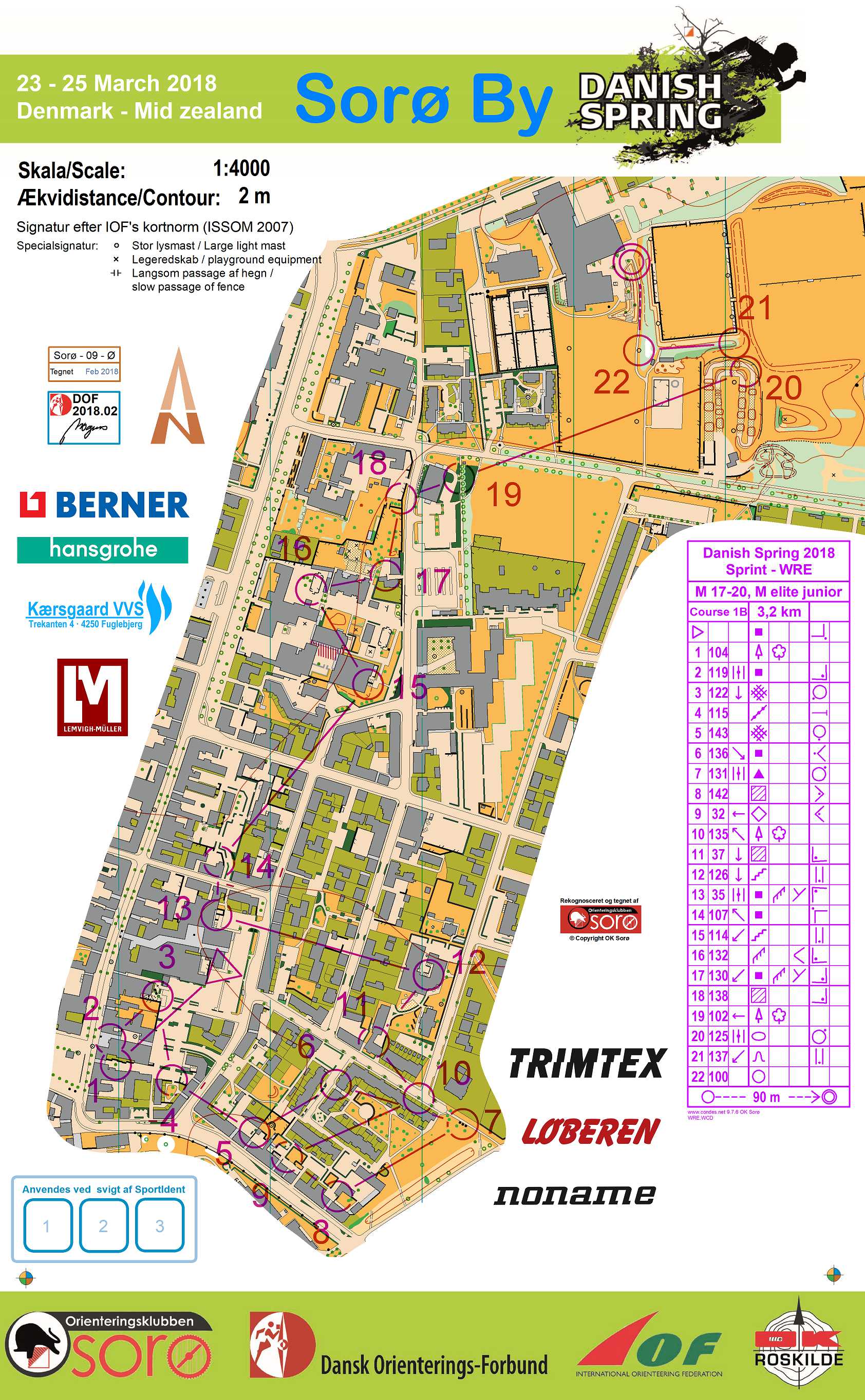 Course 1B (2018-03-23)