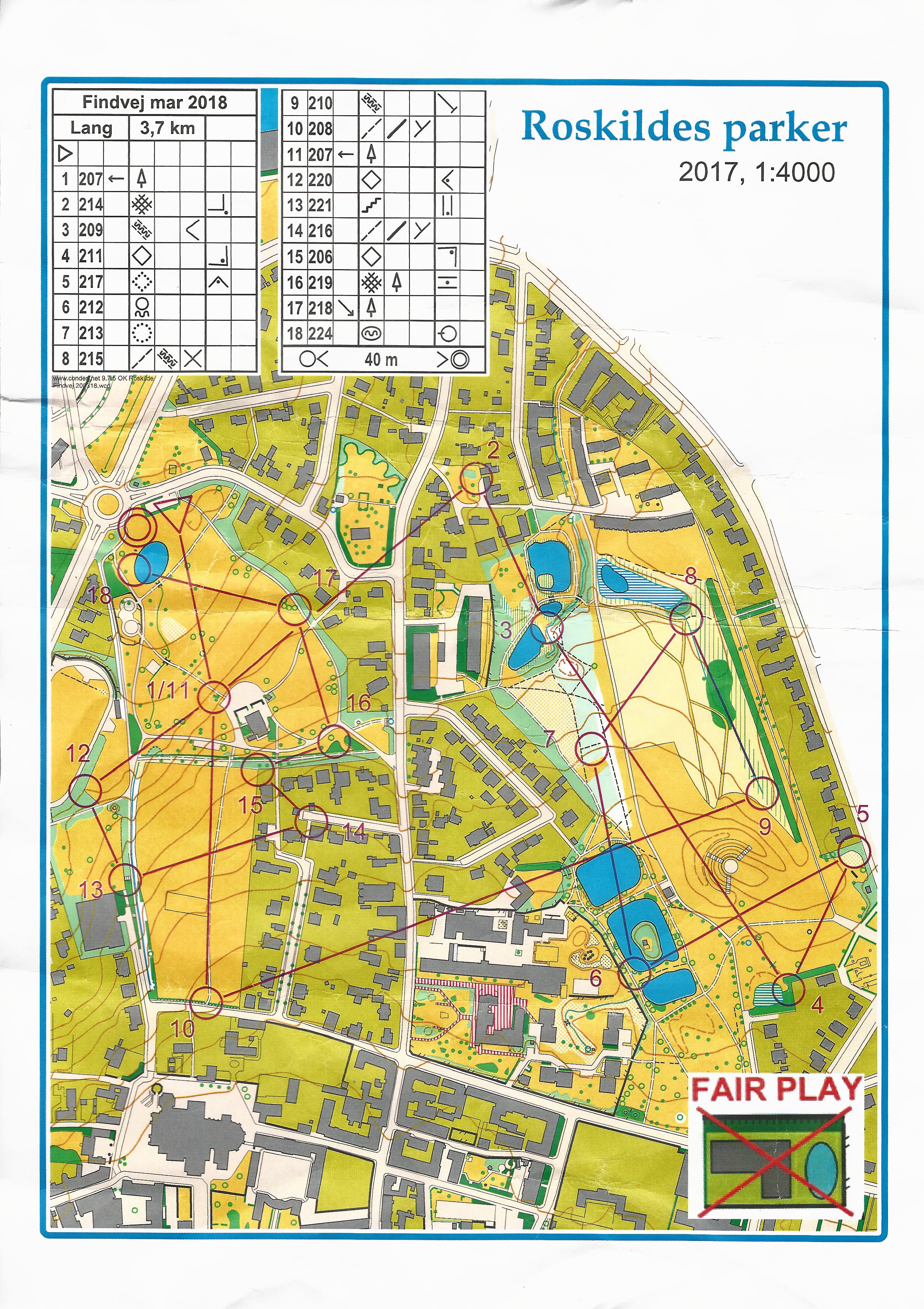 Sprint, Roskilde Parker, Lang (20-03-2018)