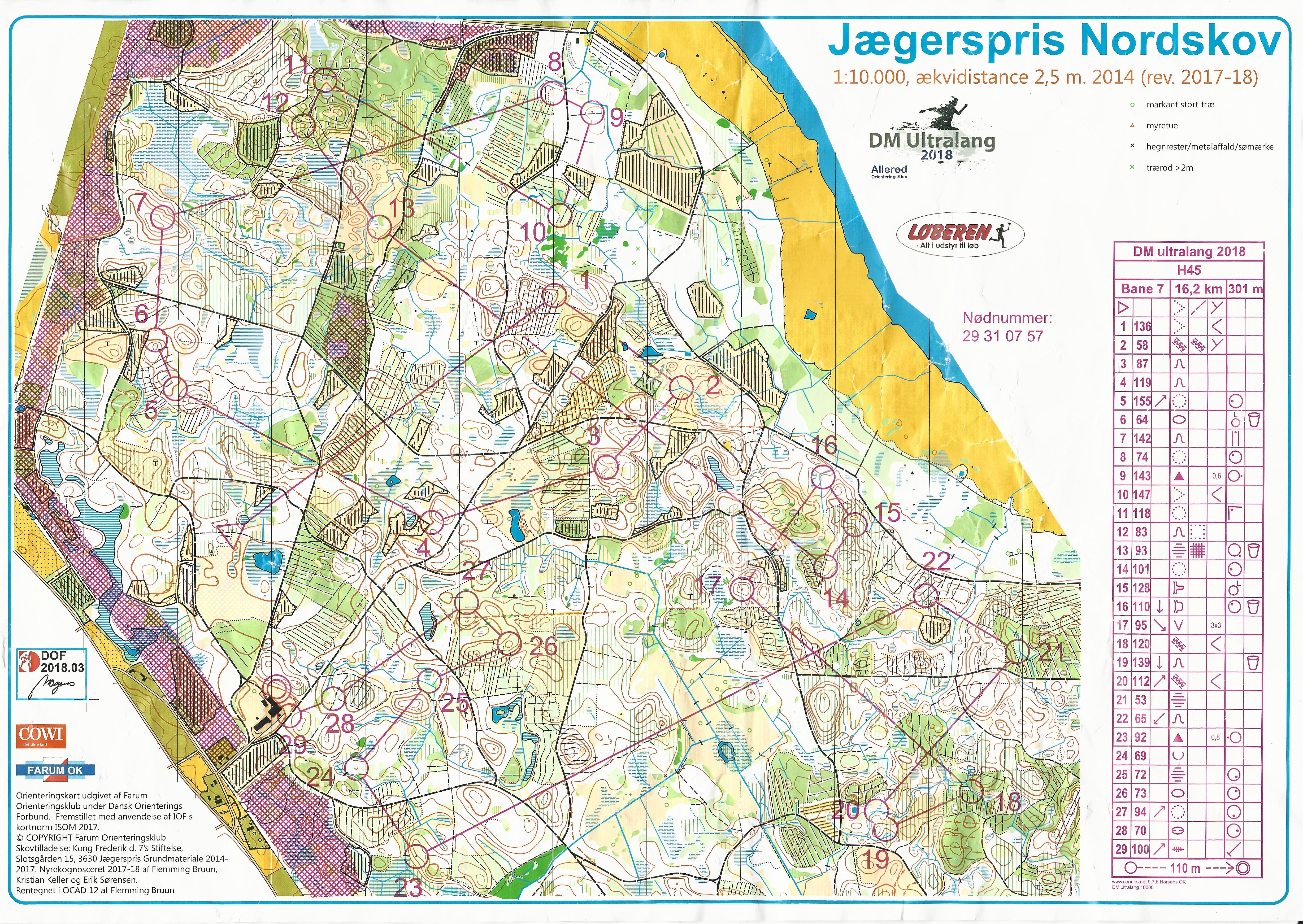 DM Ultralang, H45, Jægerspris Nordskov (22-04-2018)