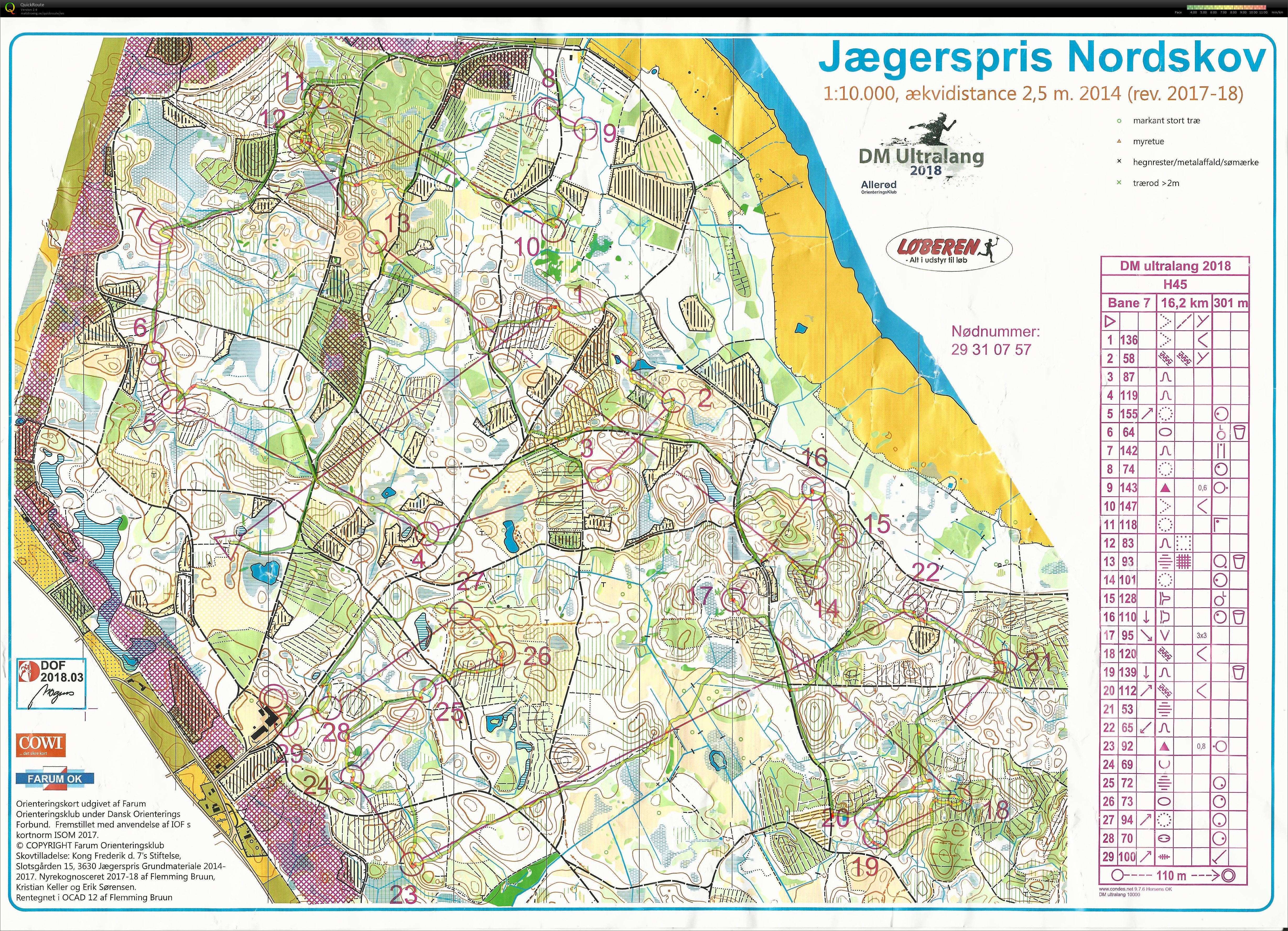 DM Ultralang, H45, Jægerspris Nordskov (22-04-2018)