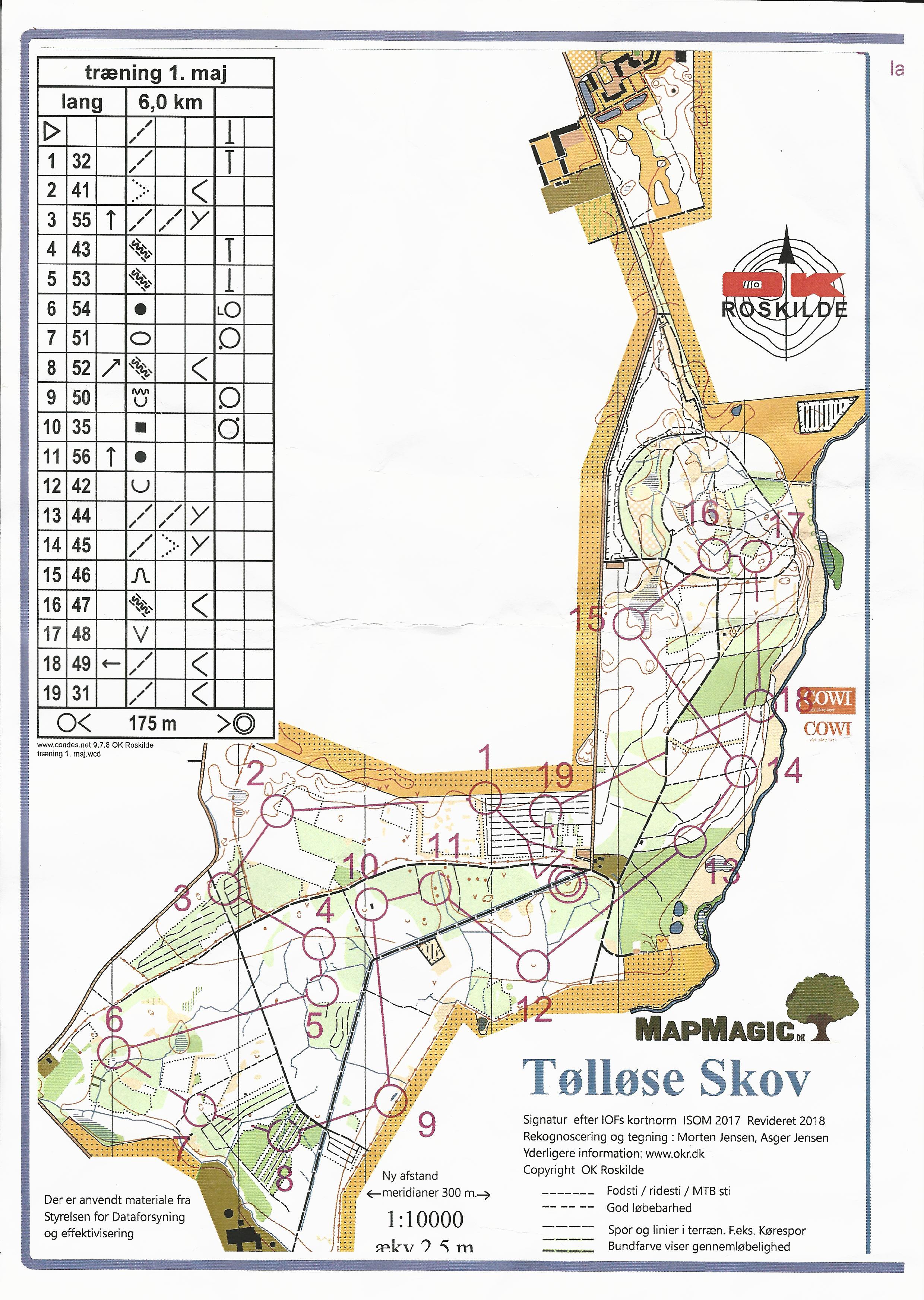 Træning, Tølløse Skov, Lang (2018-05-01)