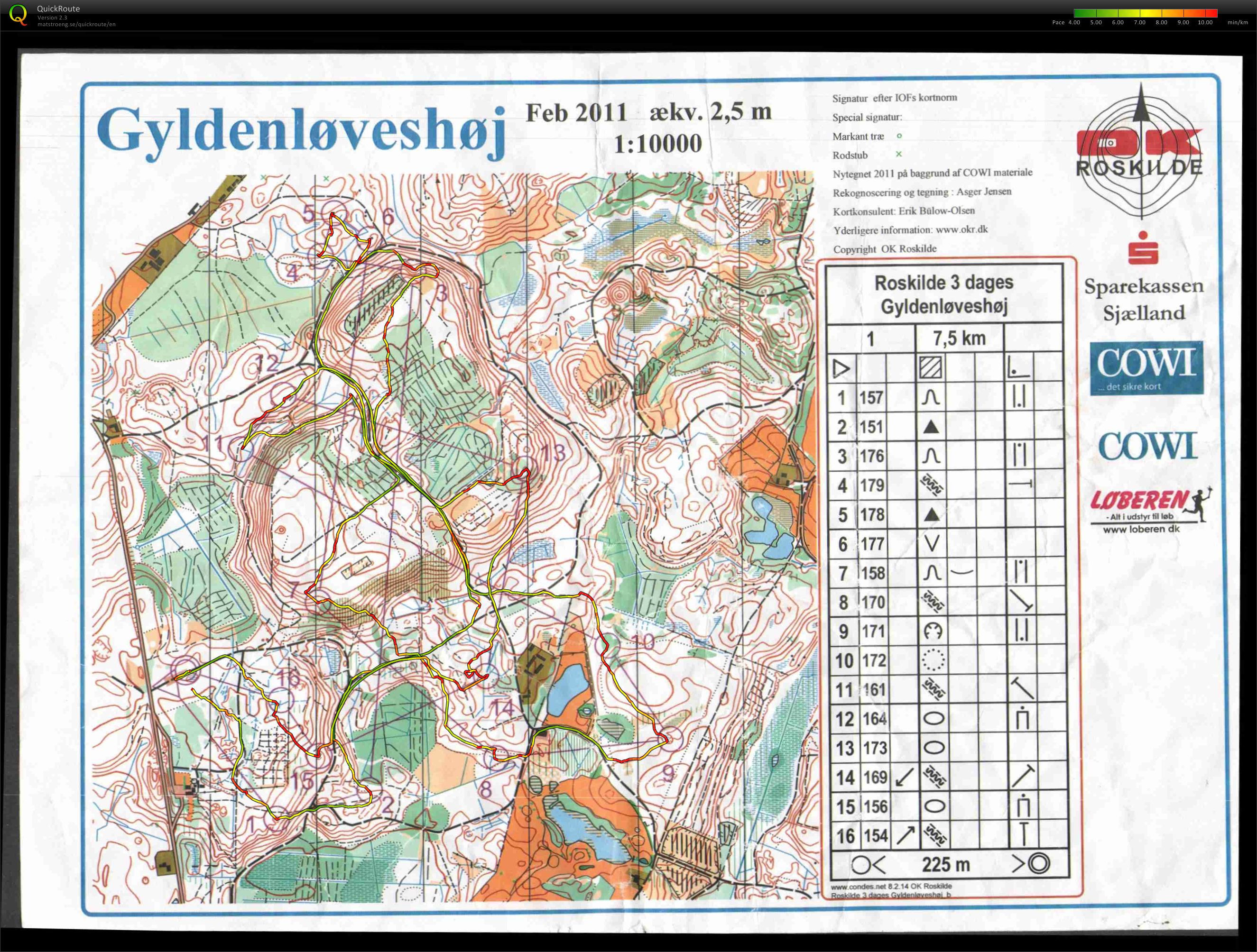 Roskilde 3-dages etape 2 (23/08/2011)