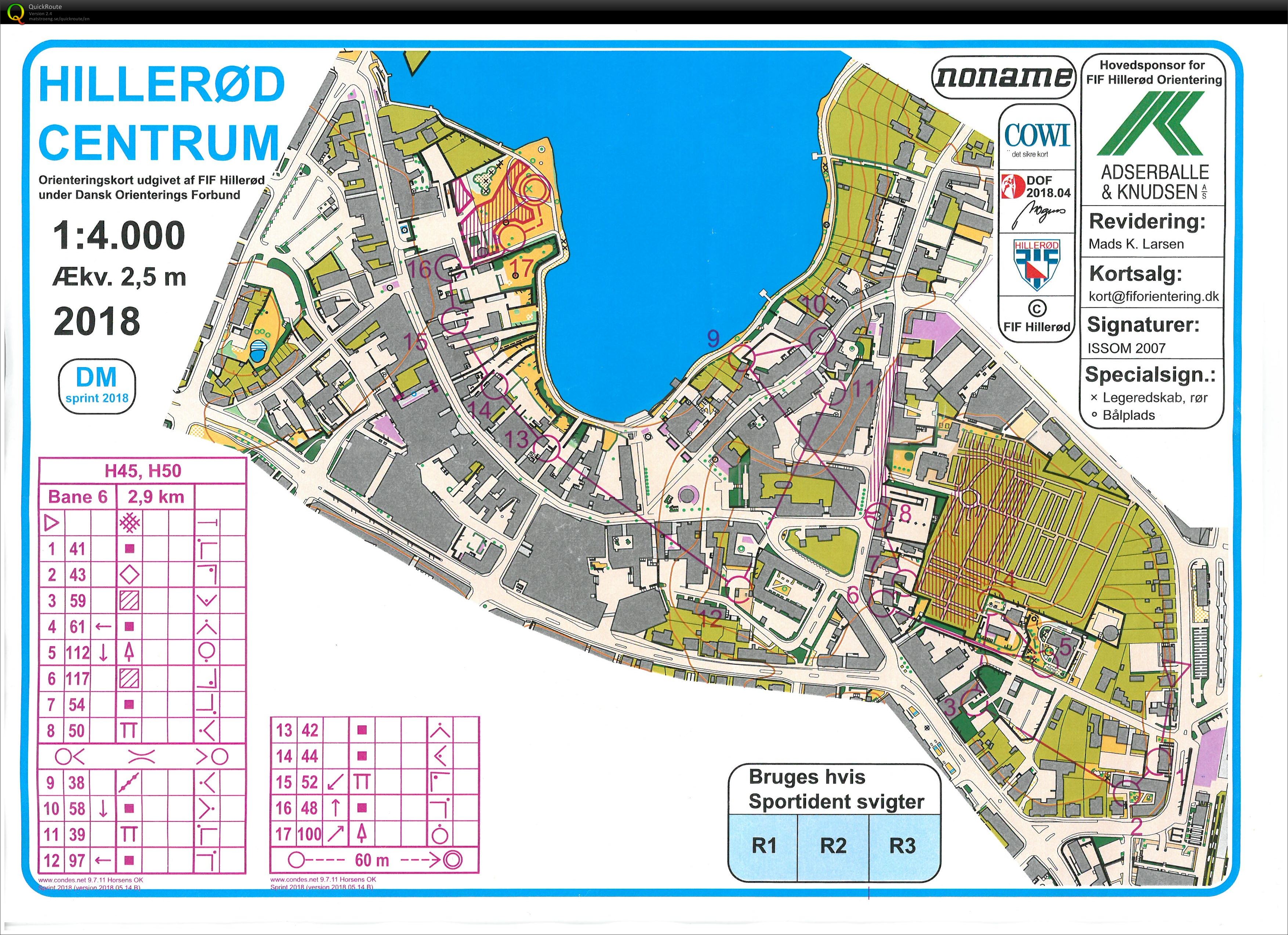 DM sprint - H45 (26-05-2018)