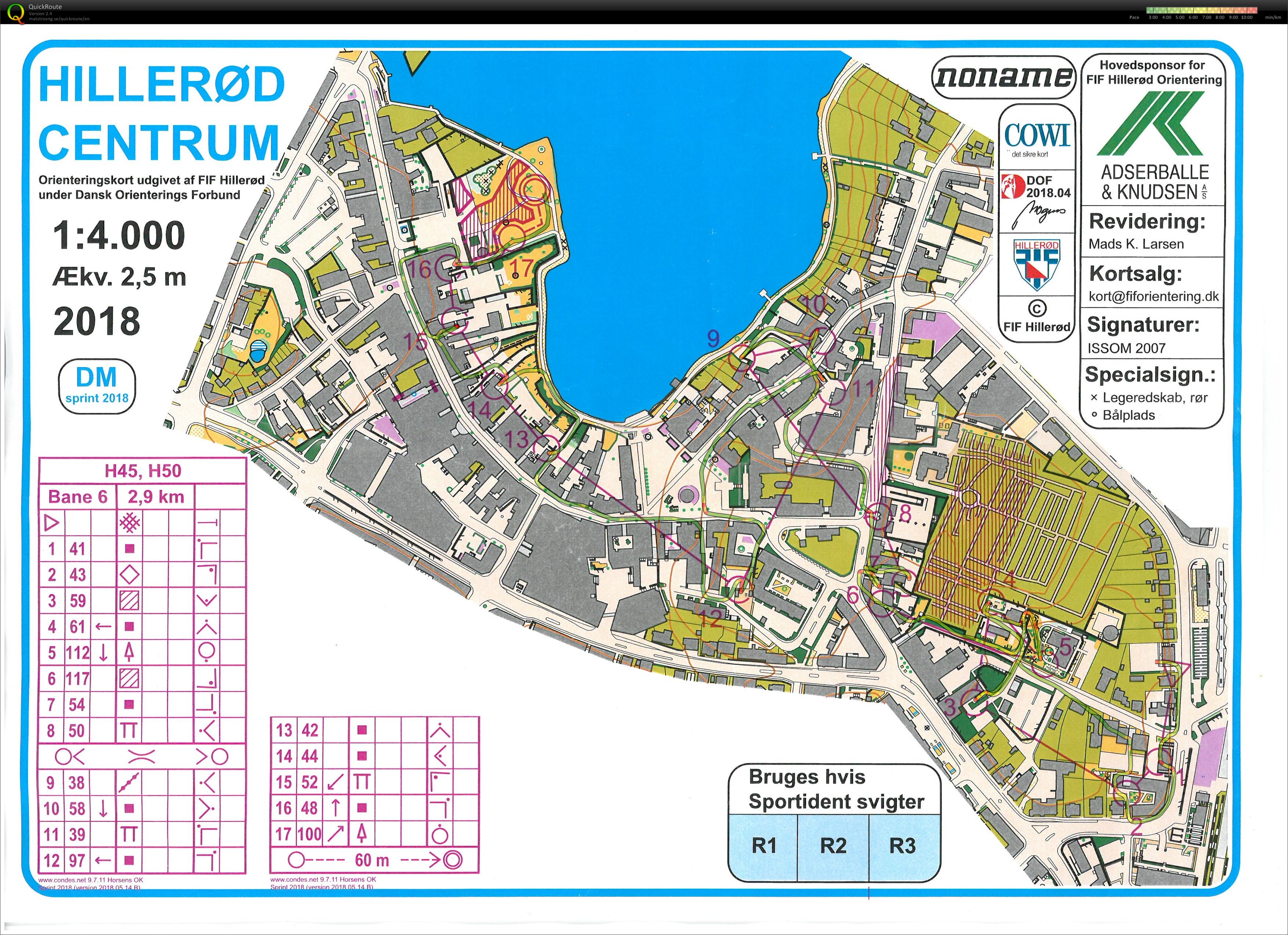 DM sprint - H45 (26-05-2018)