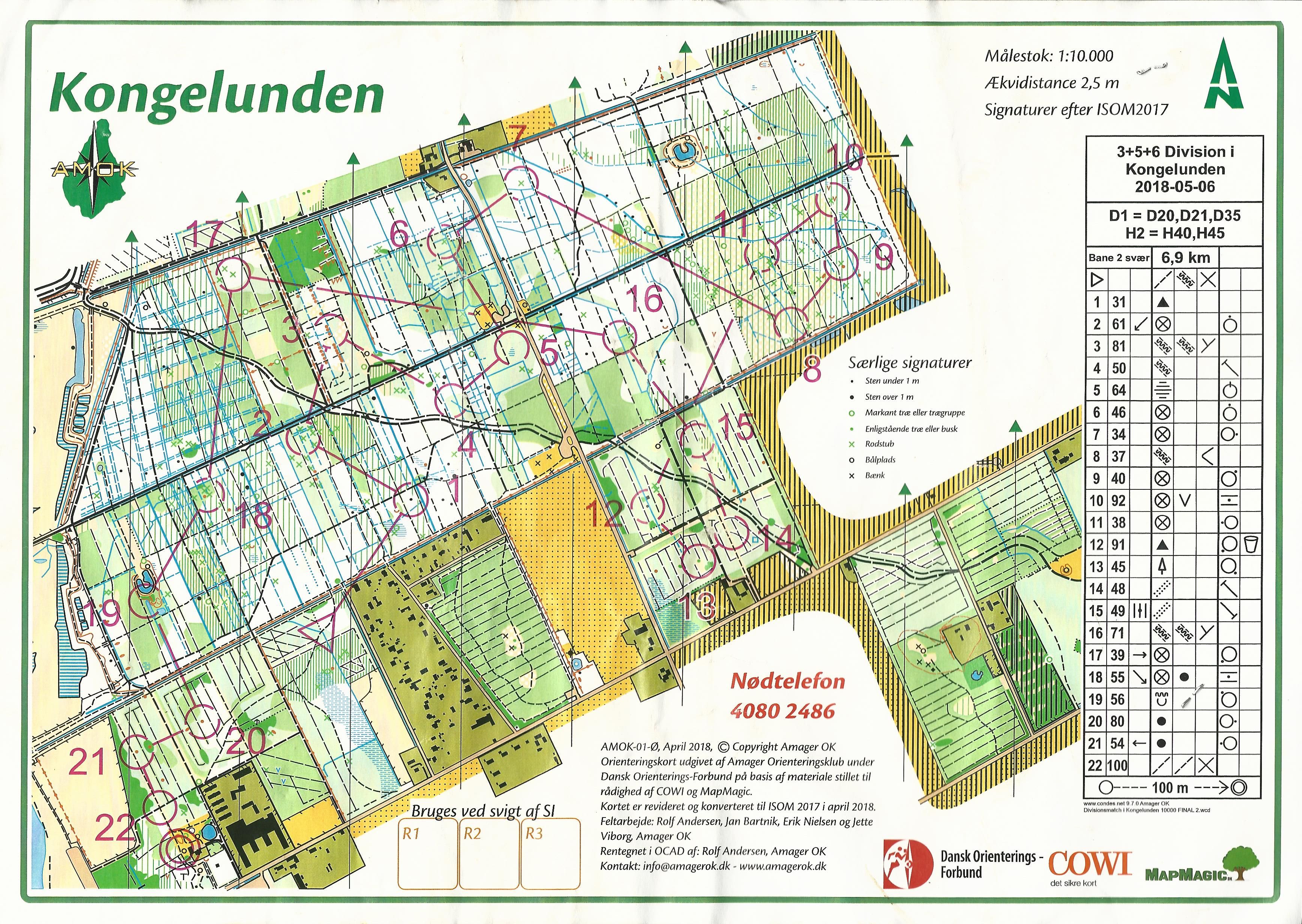 Divisionsmatch, Kongelunden, H2 (H45) (06.05.2018)