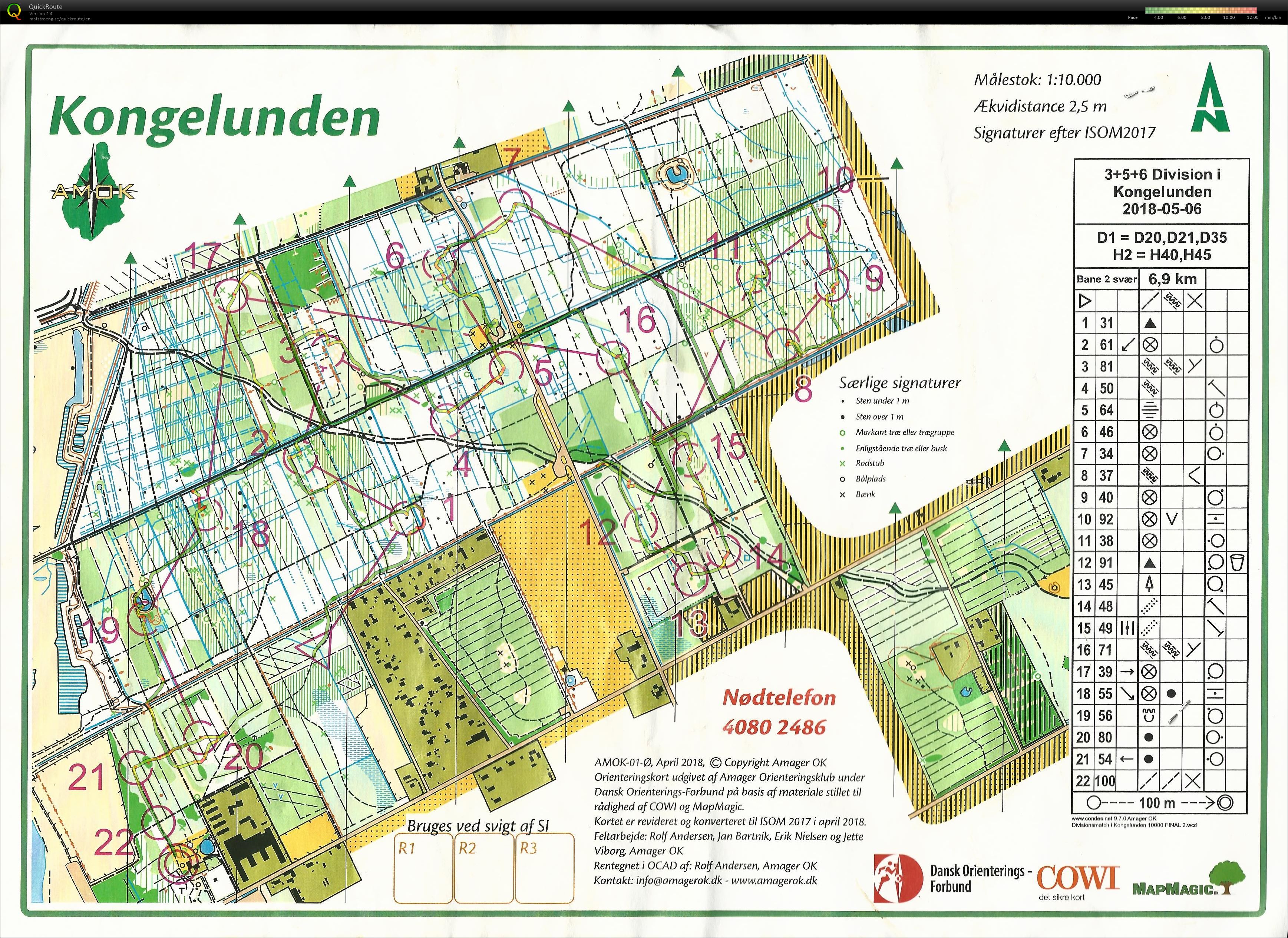 Divisionsmatch, Kongelunden, H2 (H45) (2018-05-06)