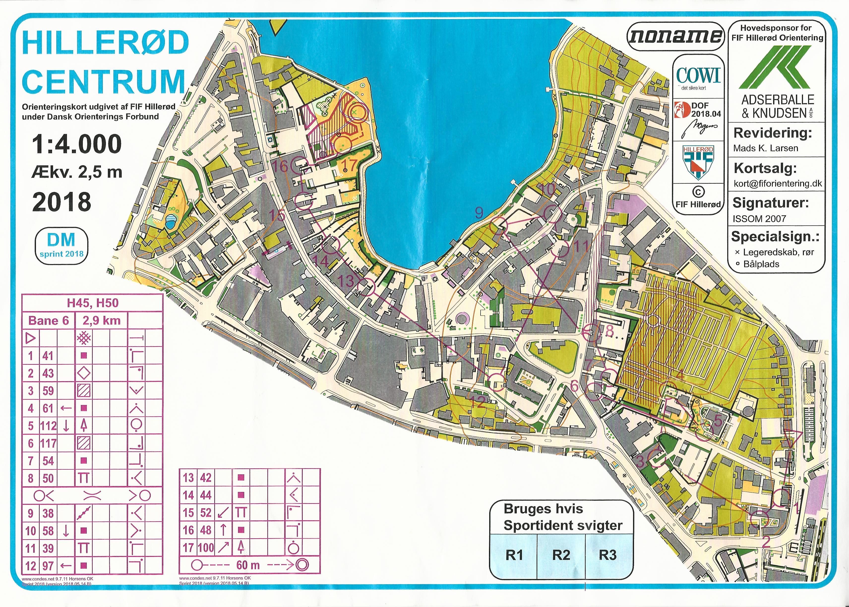 DM Sprint, Hillerød Centrum, H45 (2018-05-26)