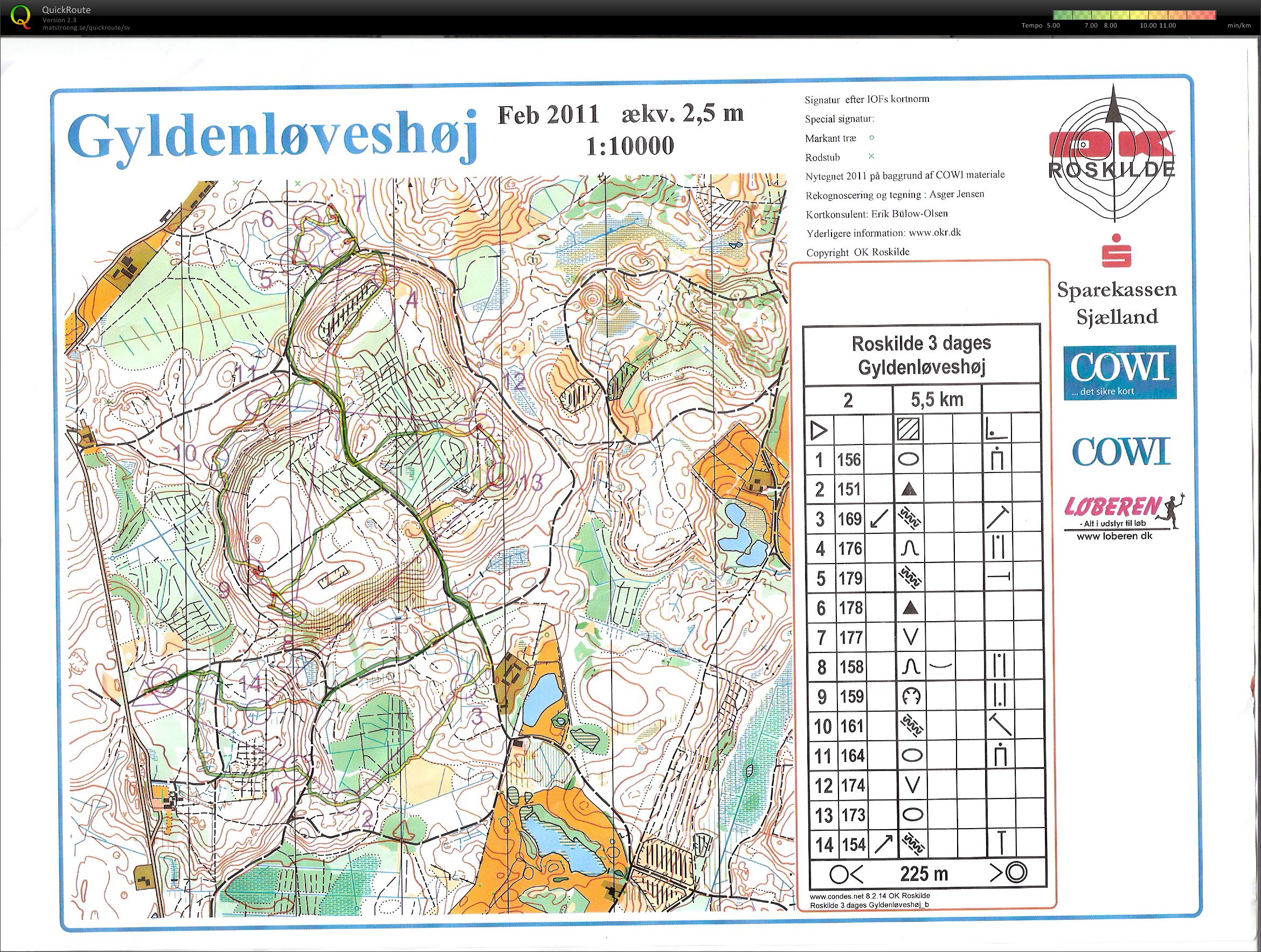 Roskilde 3-dages. 2. etape (23-08-2011)