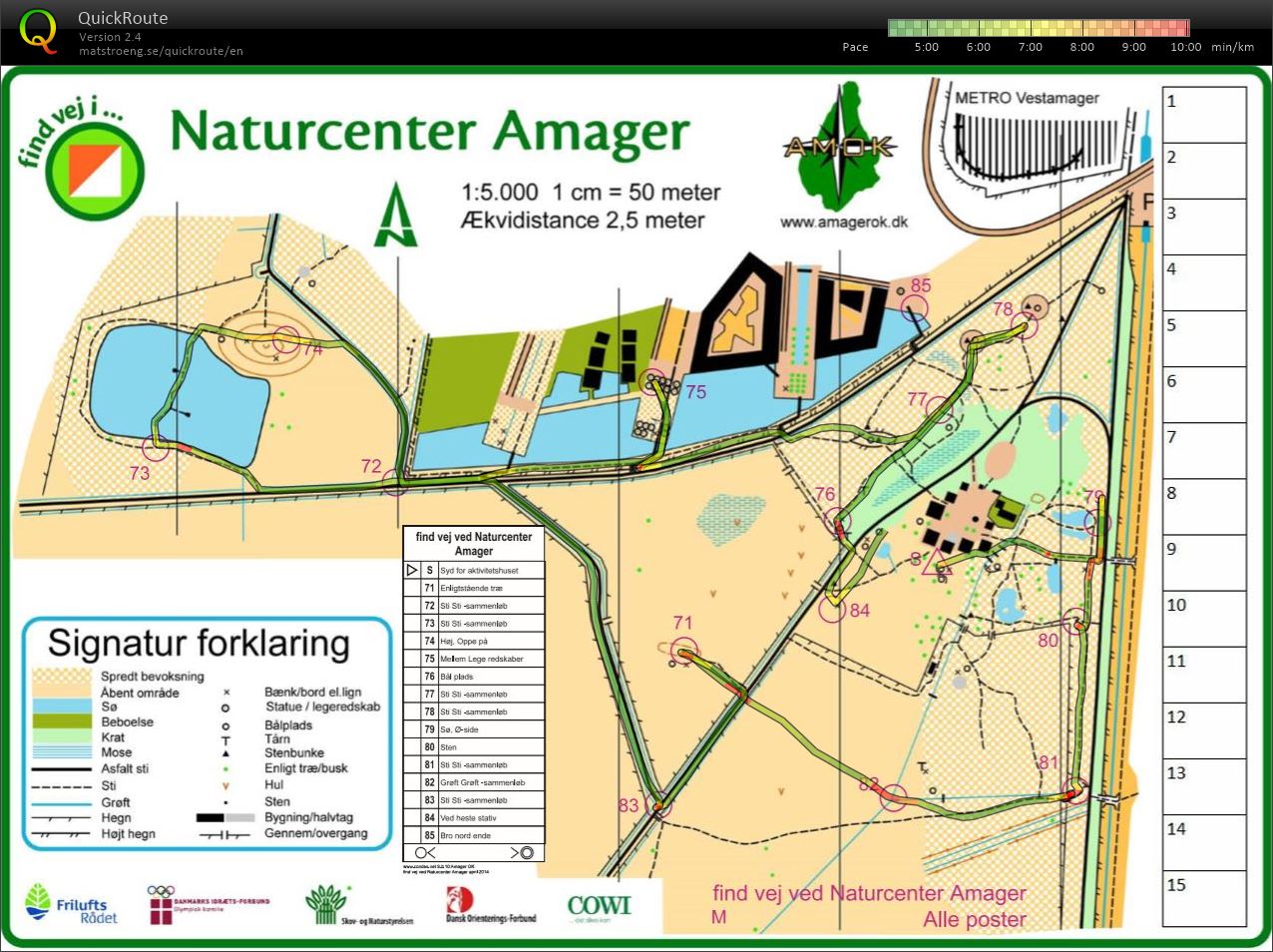 Grå Pantere på Amager  (13/06/2018)