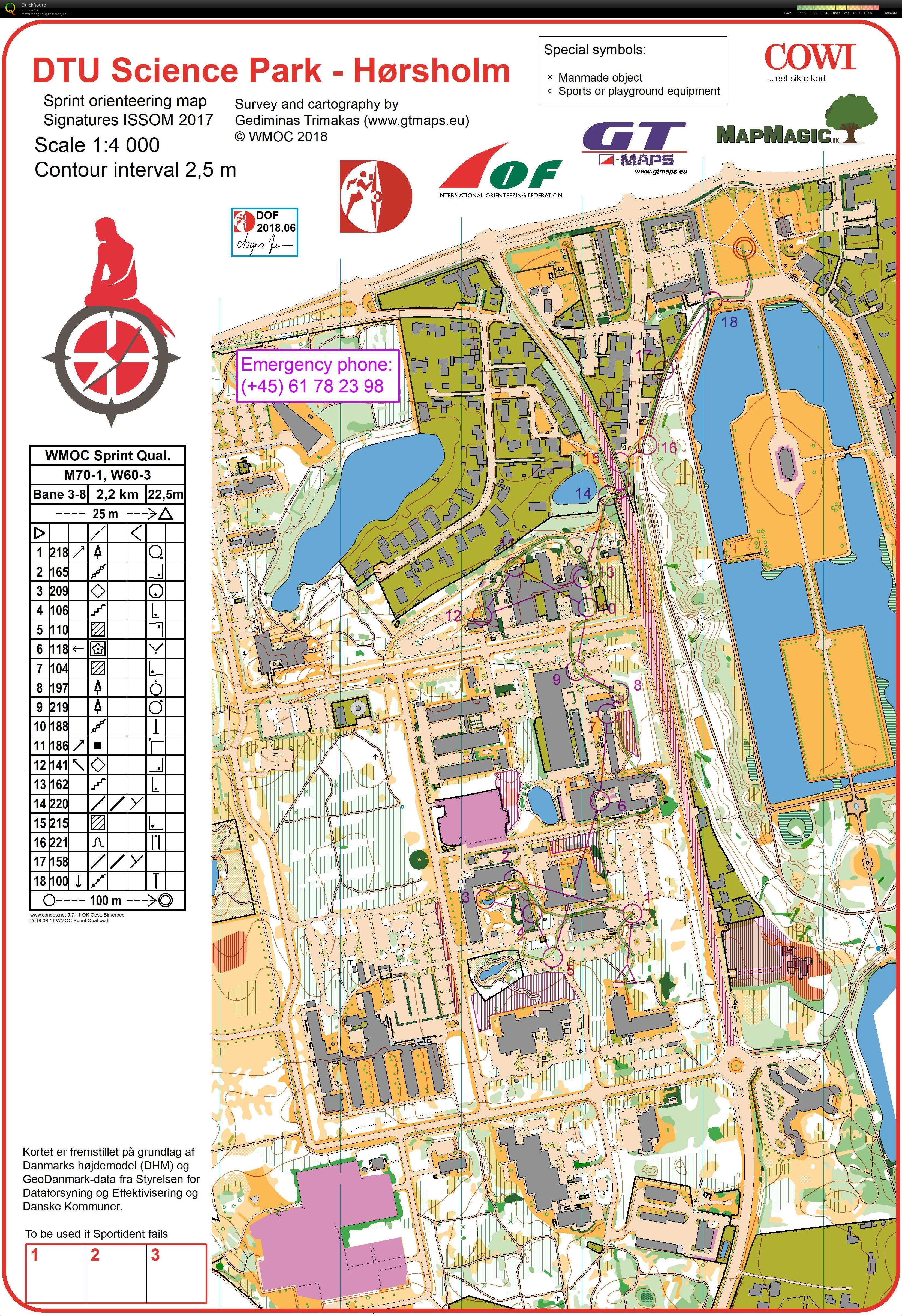 WMOC sprint kval H70-1 (2018-07-07)