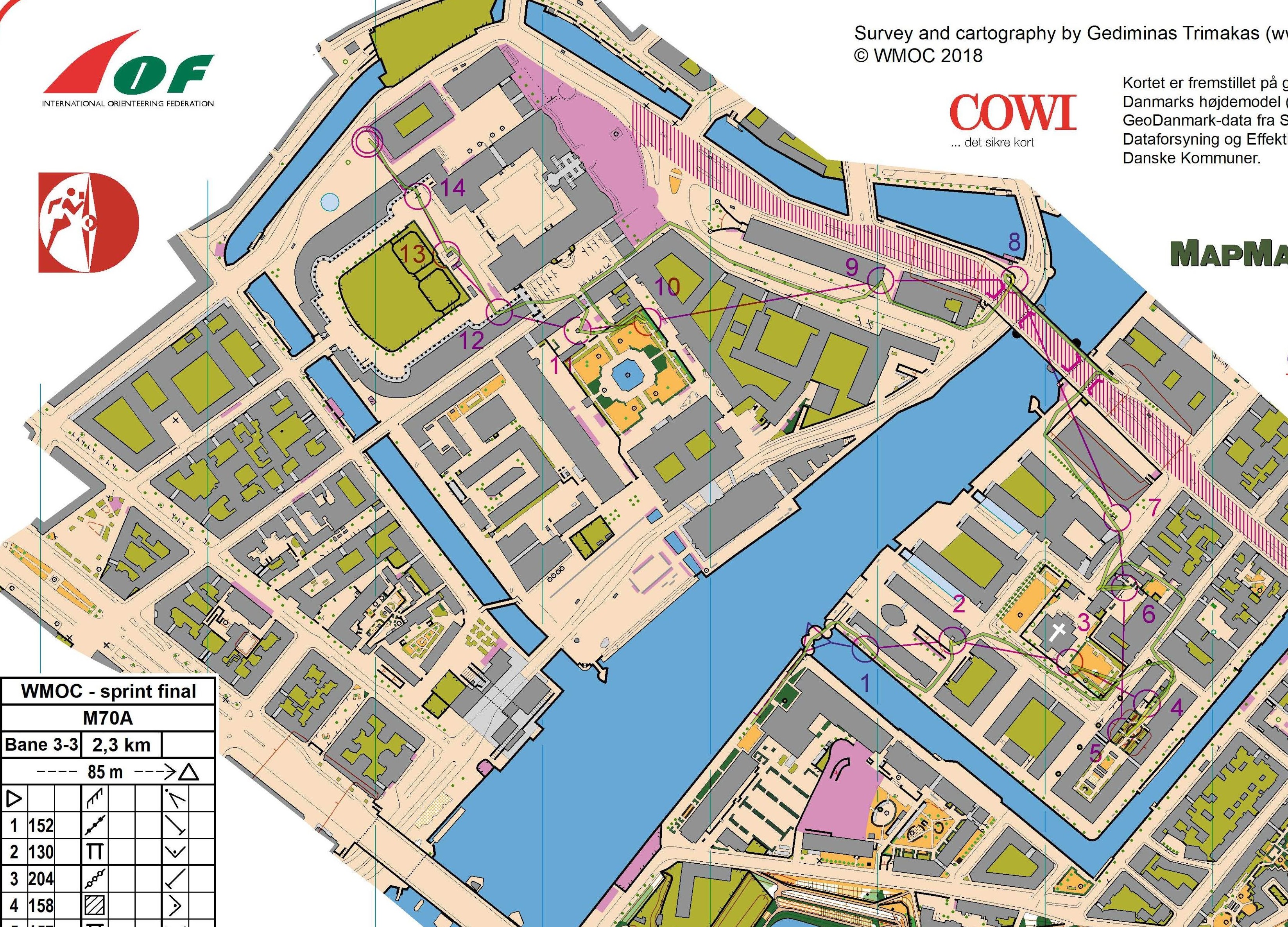 WMOC Sprint Final H70A (08.07.2018)