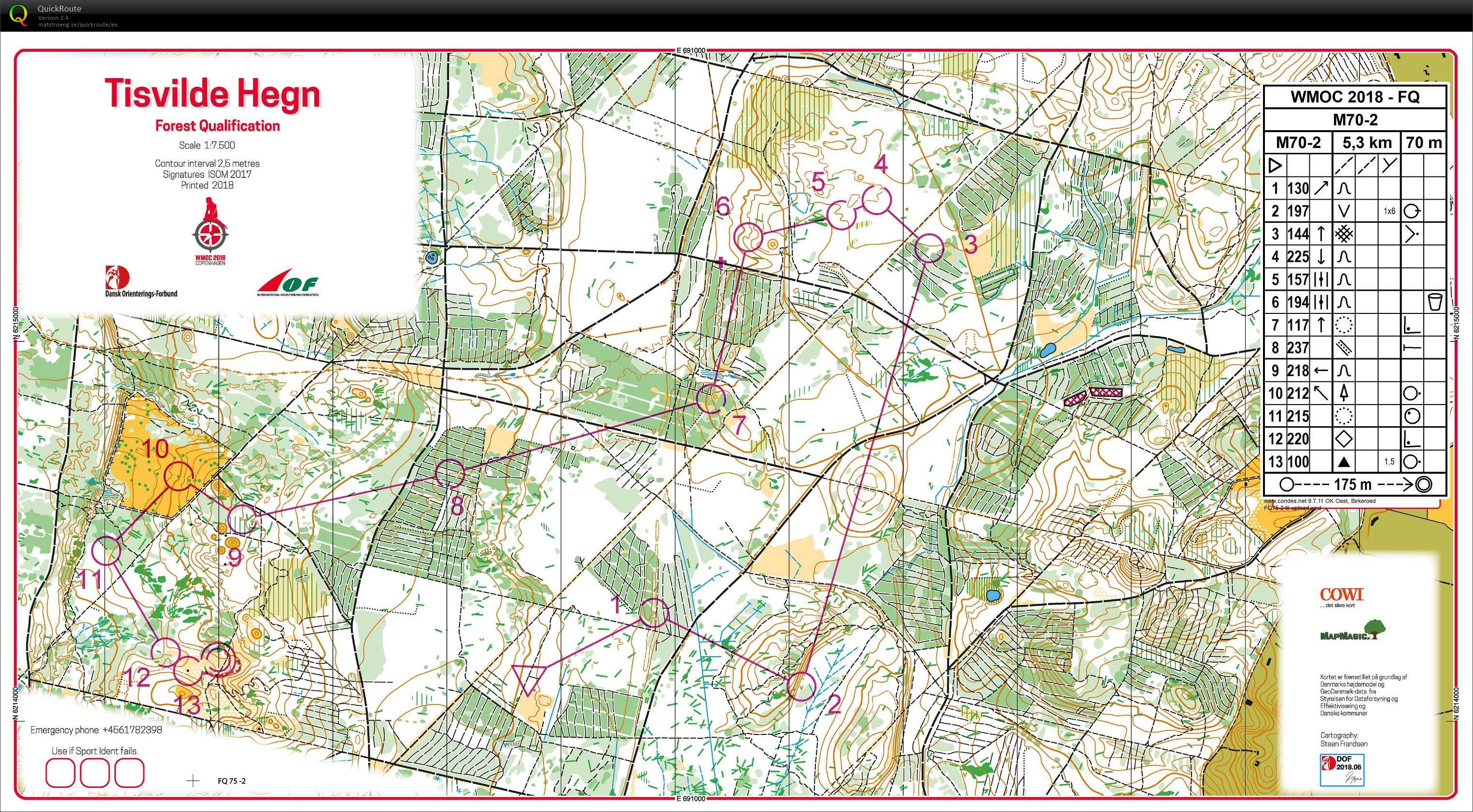 WMOC Forest Qual M70-2 (10-07-2018)