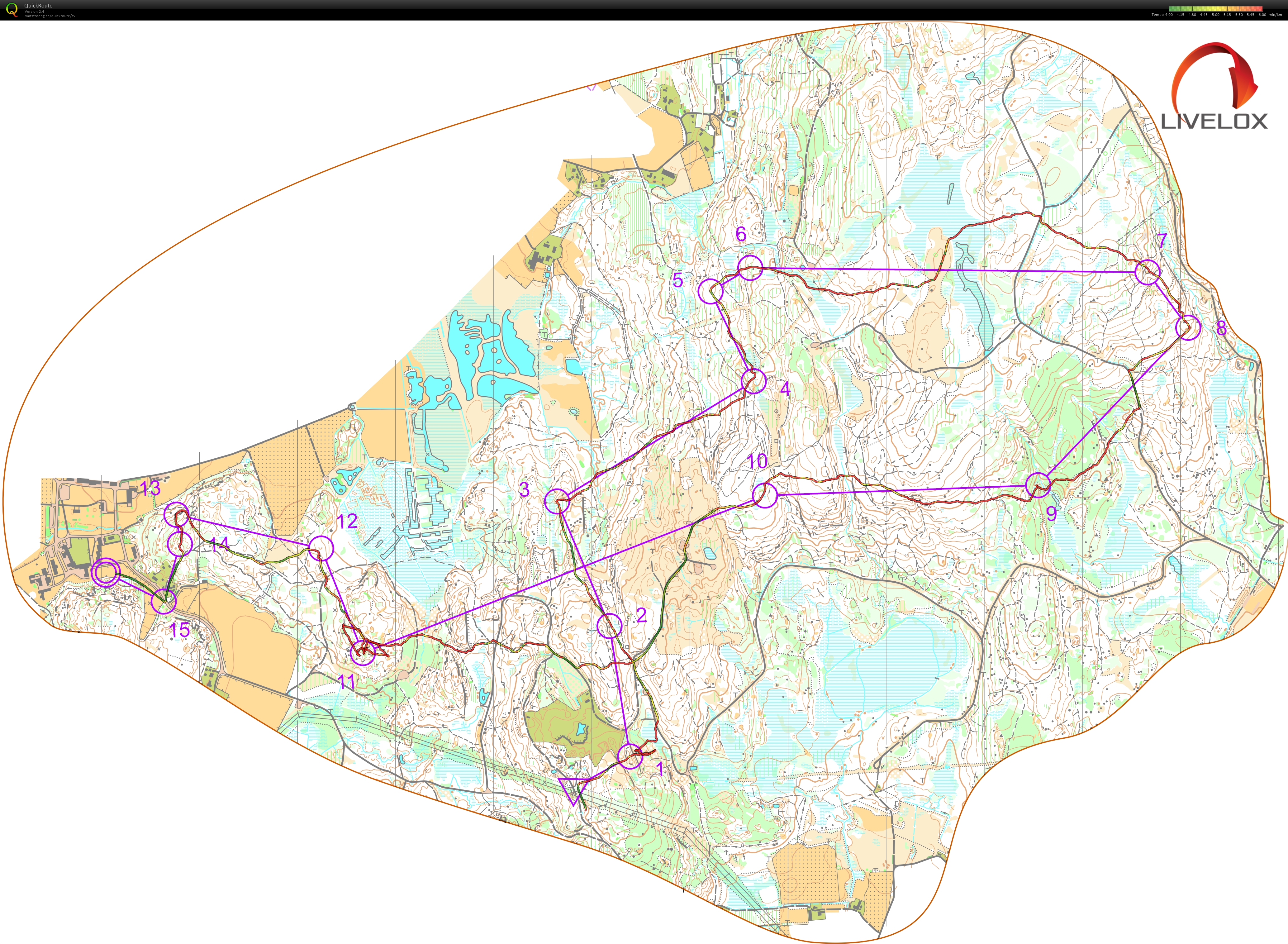 Hallands 3-dagars etapp. 2 (2018-07-14)