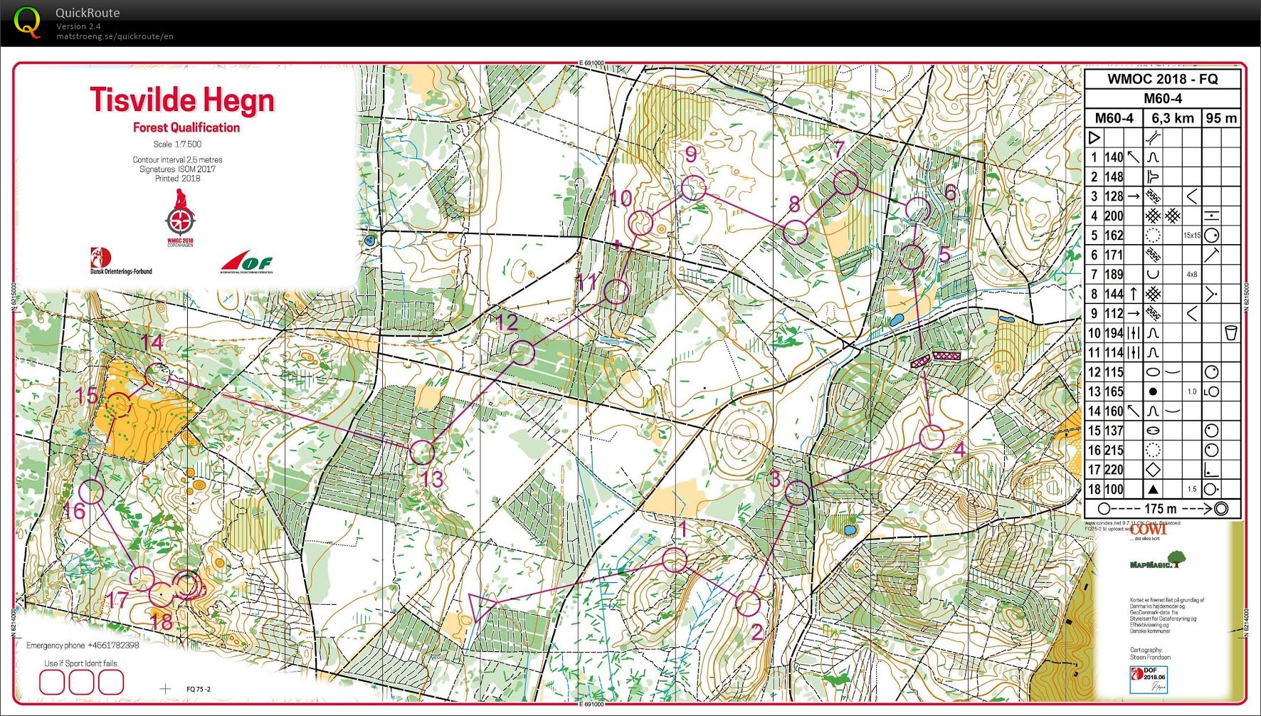 WMOC Forest Qualification (2018-07-10)