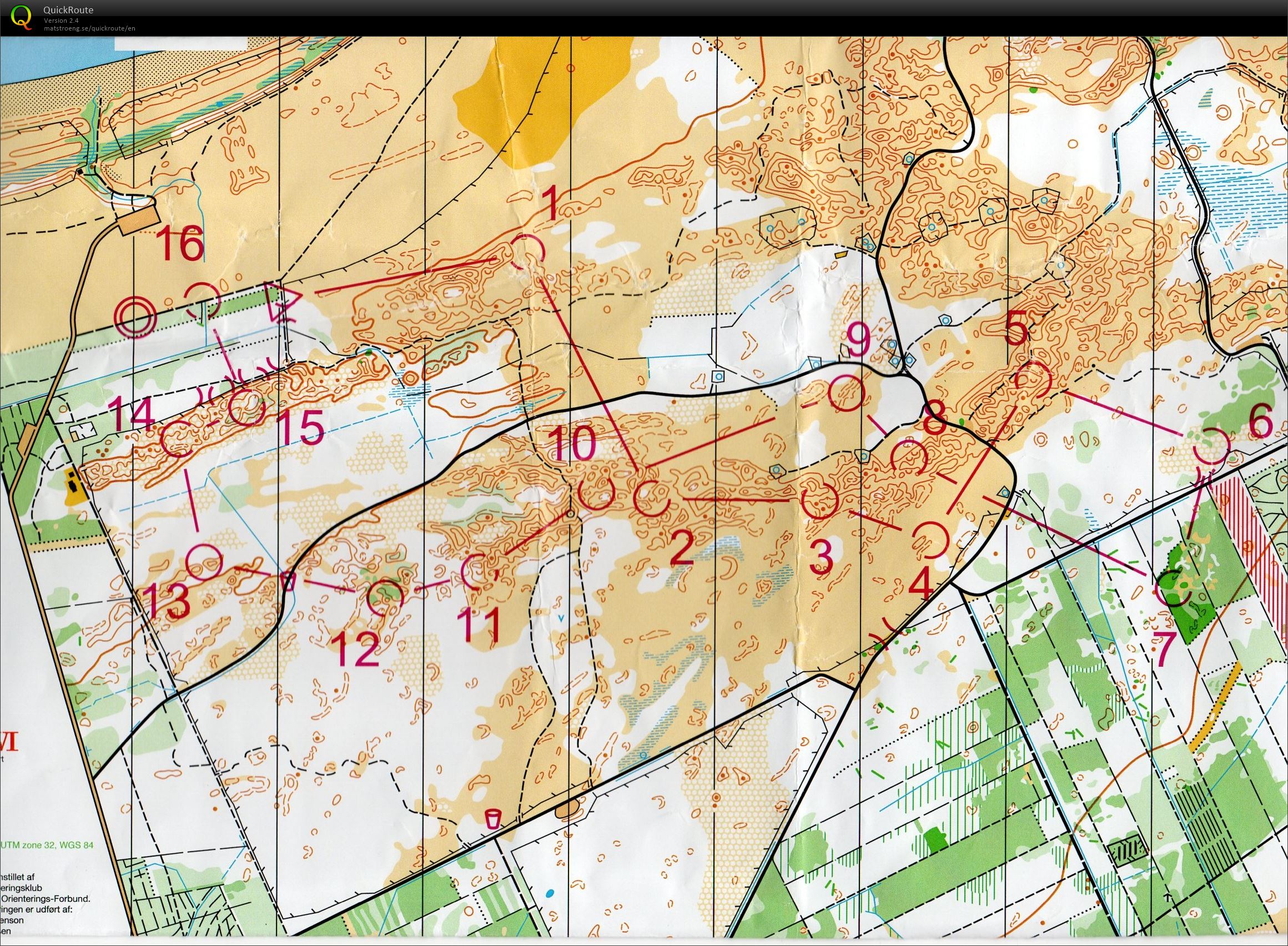 Læsø 3-dages  etape 2, H60 (18-07-2018)