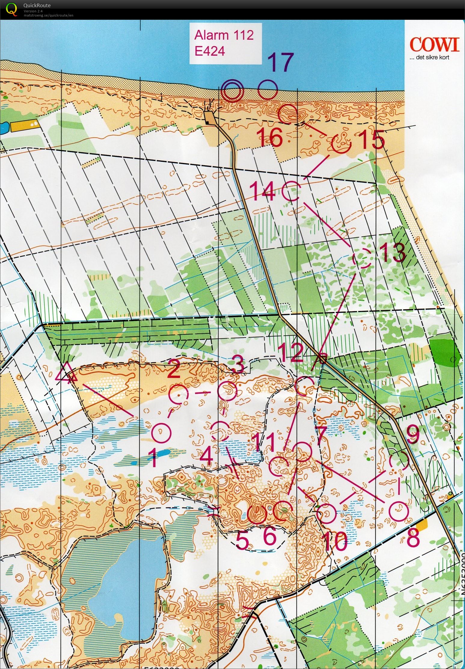 Læsø 3-dages etape 3, H60 (19/07/2018)