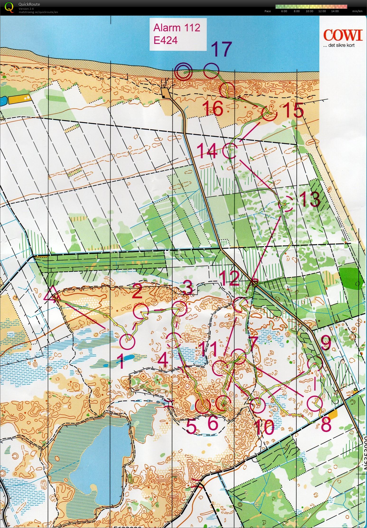 Læsø 3-dages etape 3, H60 (19/07/2018)