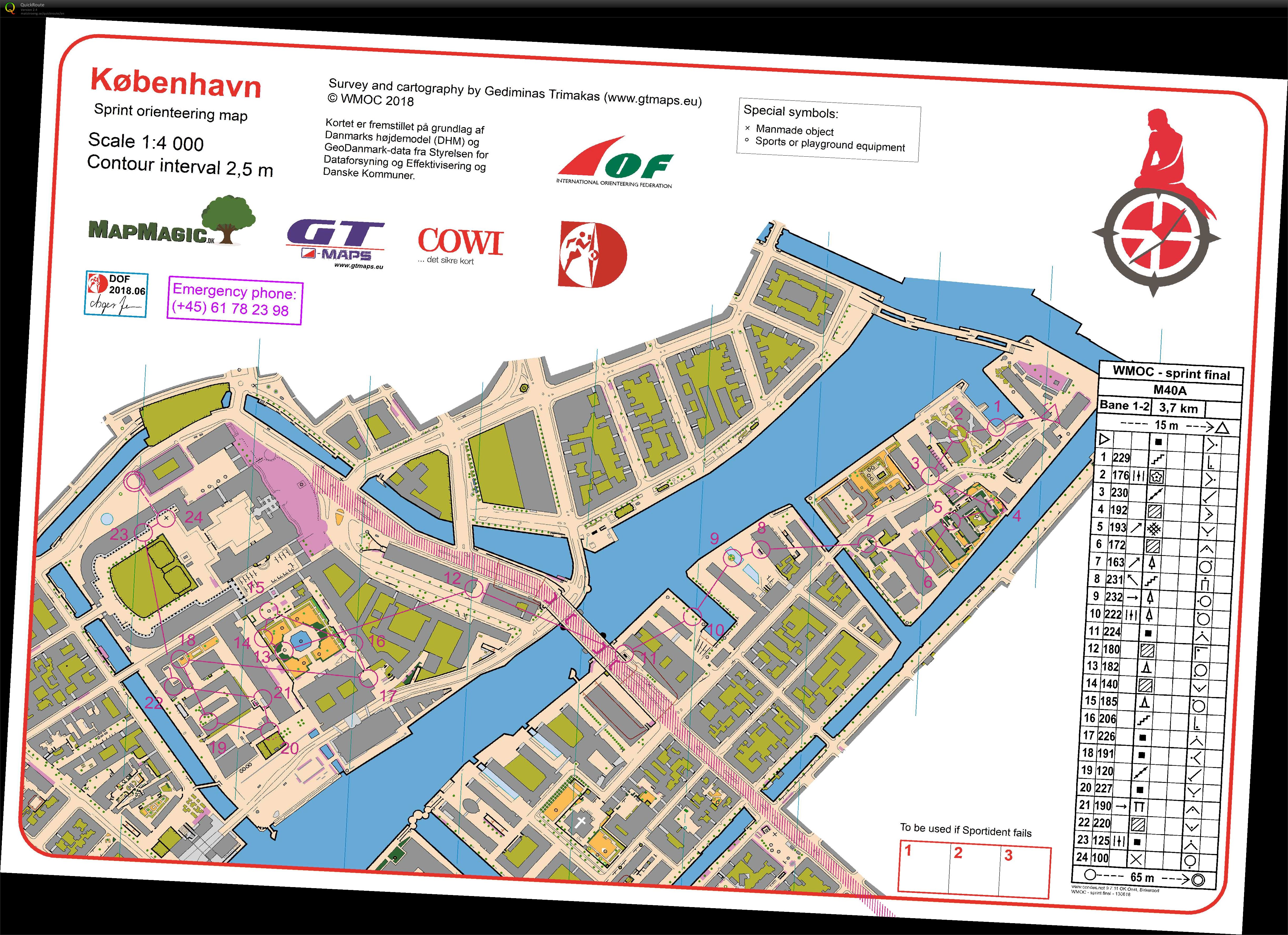 WMOC Sprint Final M40A (2018-07-08)