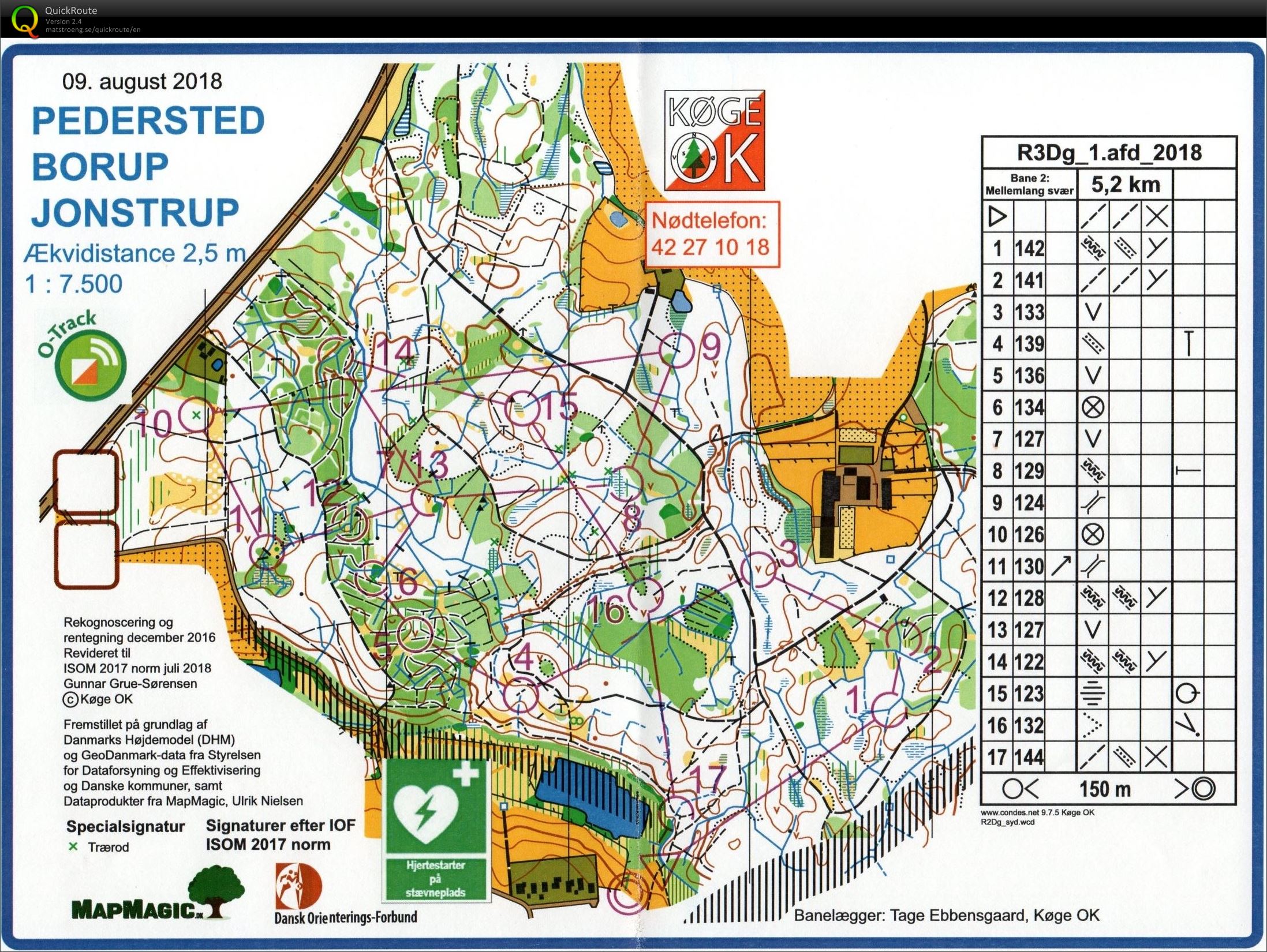 R3D1 - 5.2km (2018-08-09)