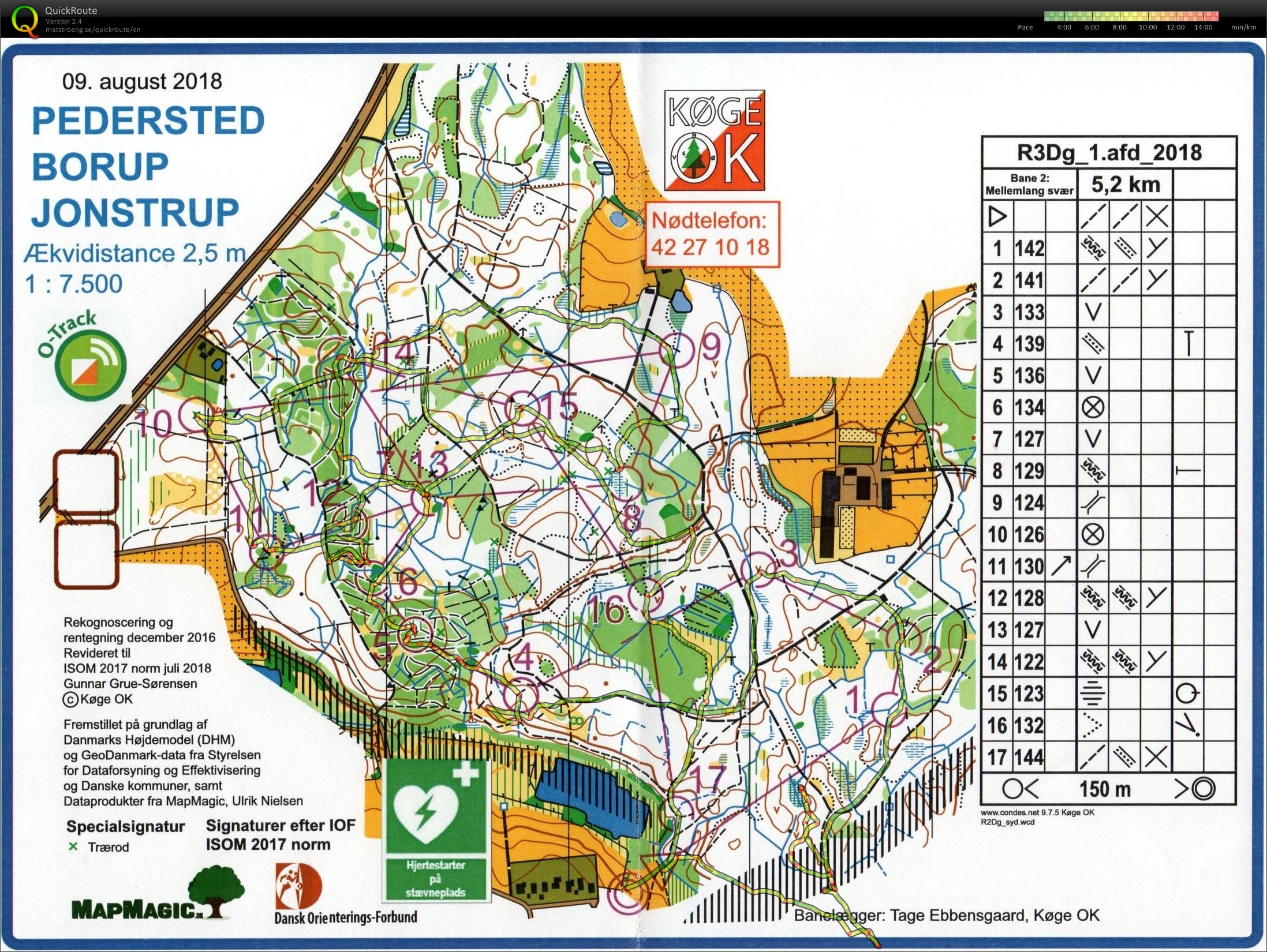 R3D1 - 5.2km (09.08.2018)