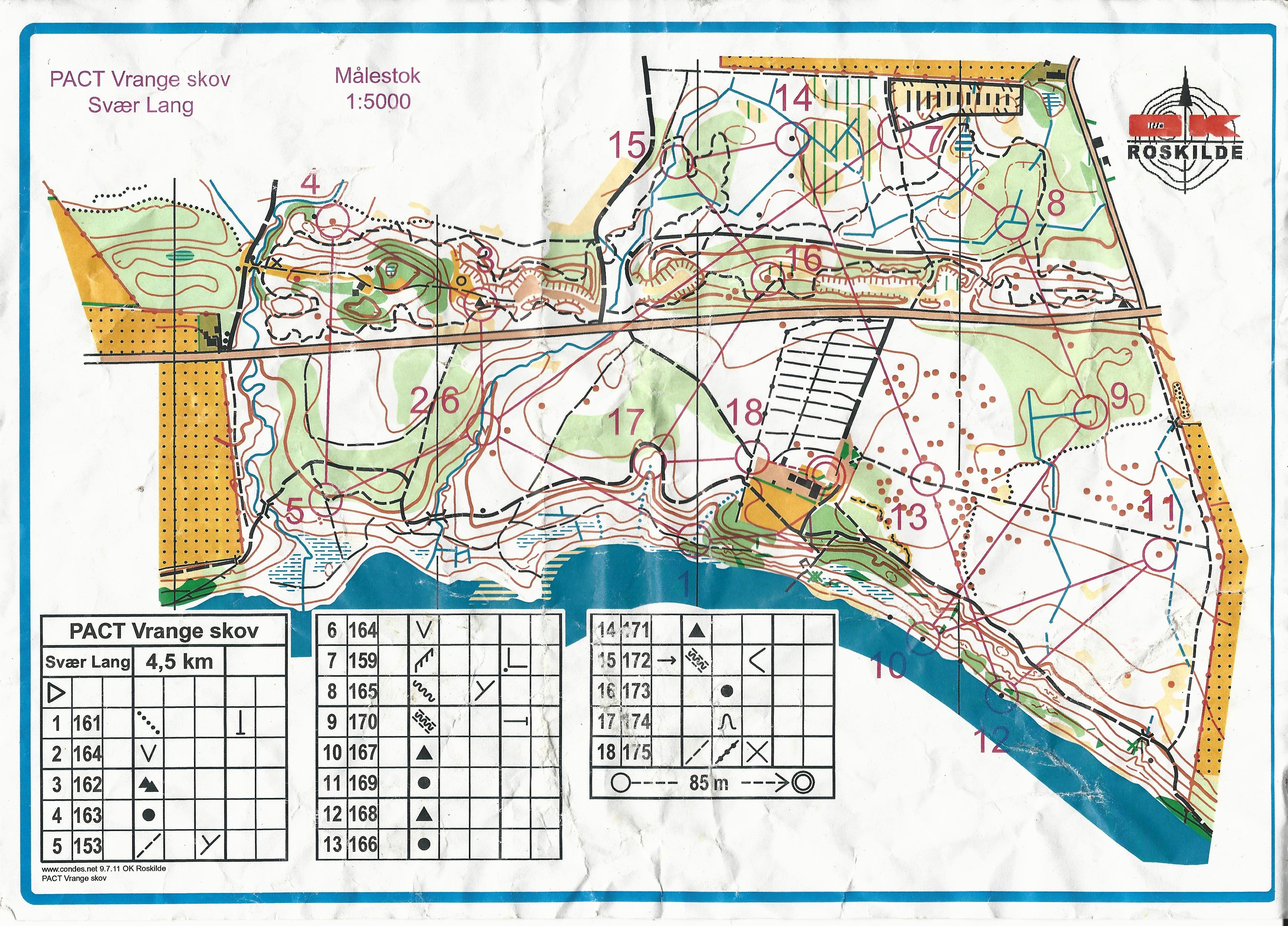 Træning, Vrange Skov, Haraldsted (2018-09-01)