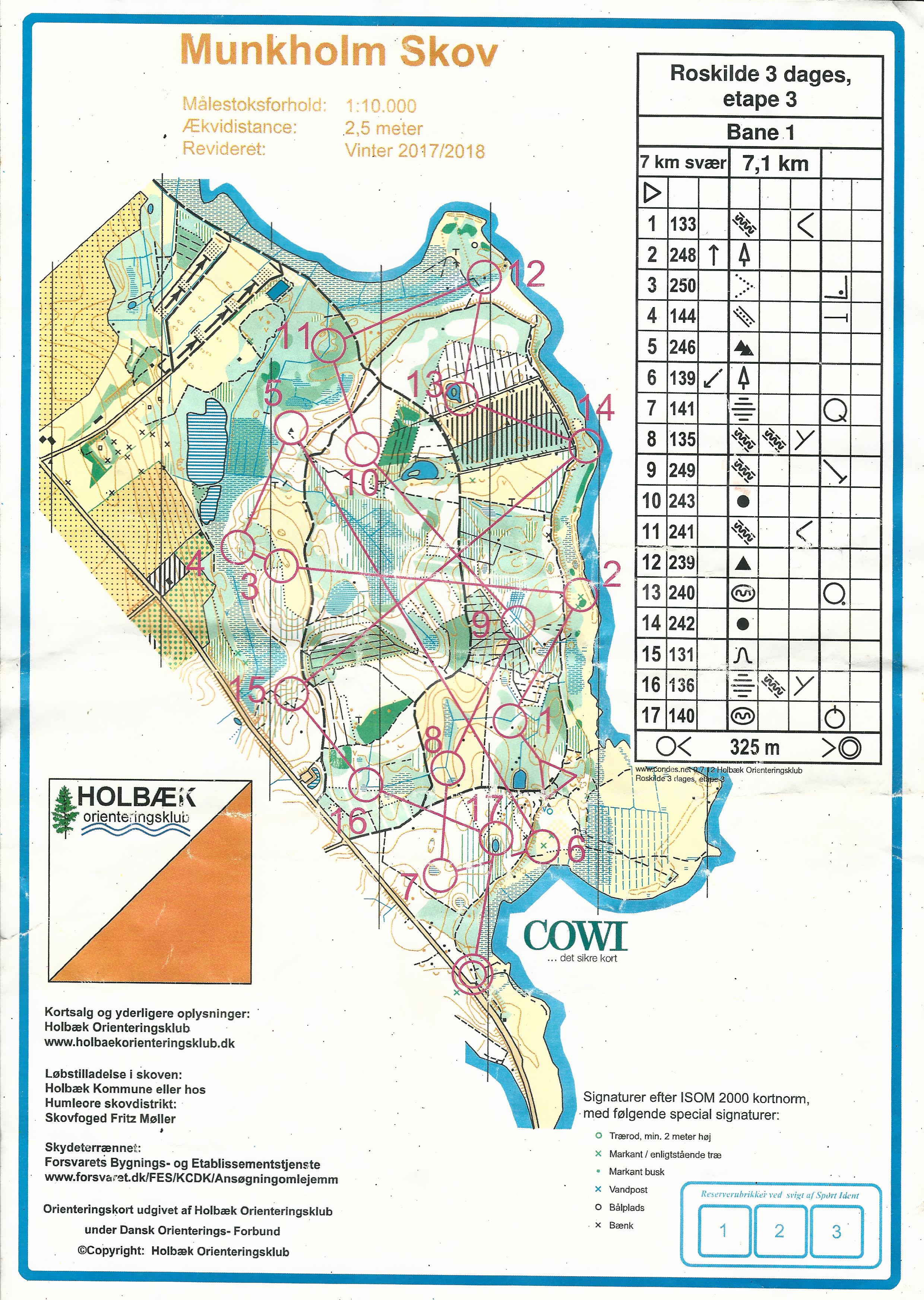 Roskilde 3-dages, Etape 3, Munkholm Skov, Bane 1 (2018-08-21)