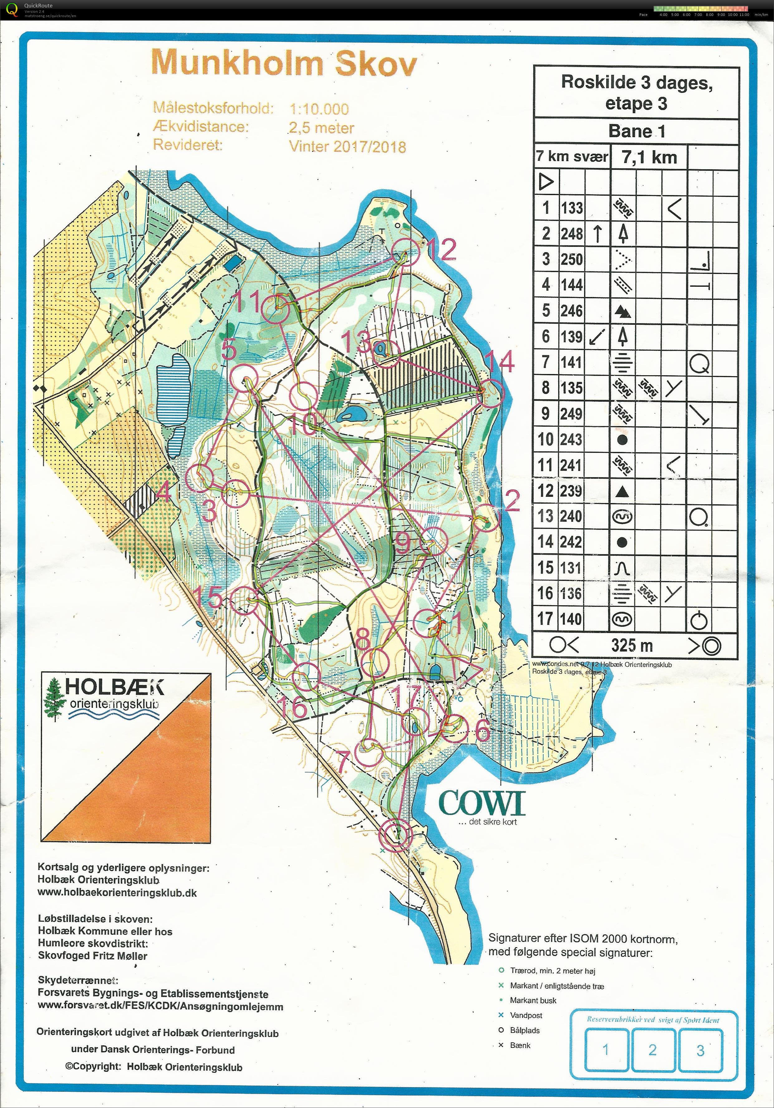 Roskilde 3-dages, Etape 3, Munkholm Skov, Bane 1 (21-08-2018)