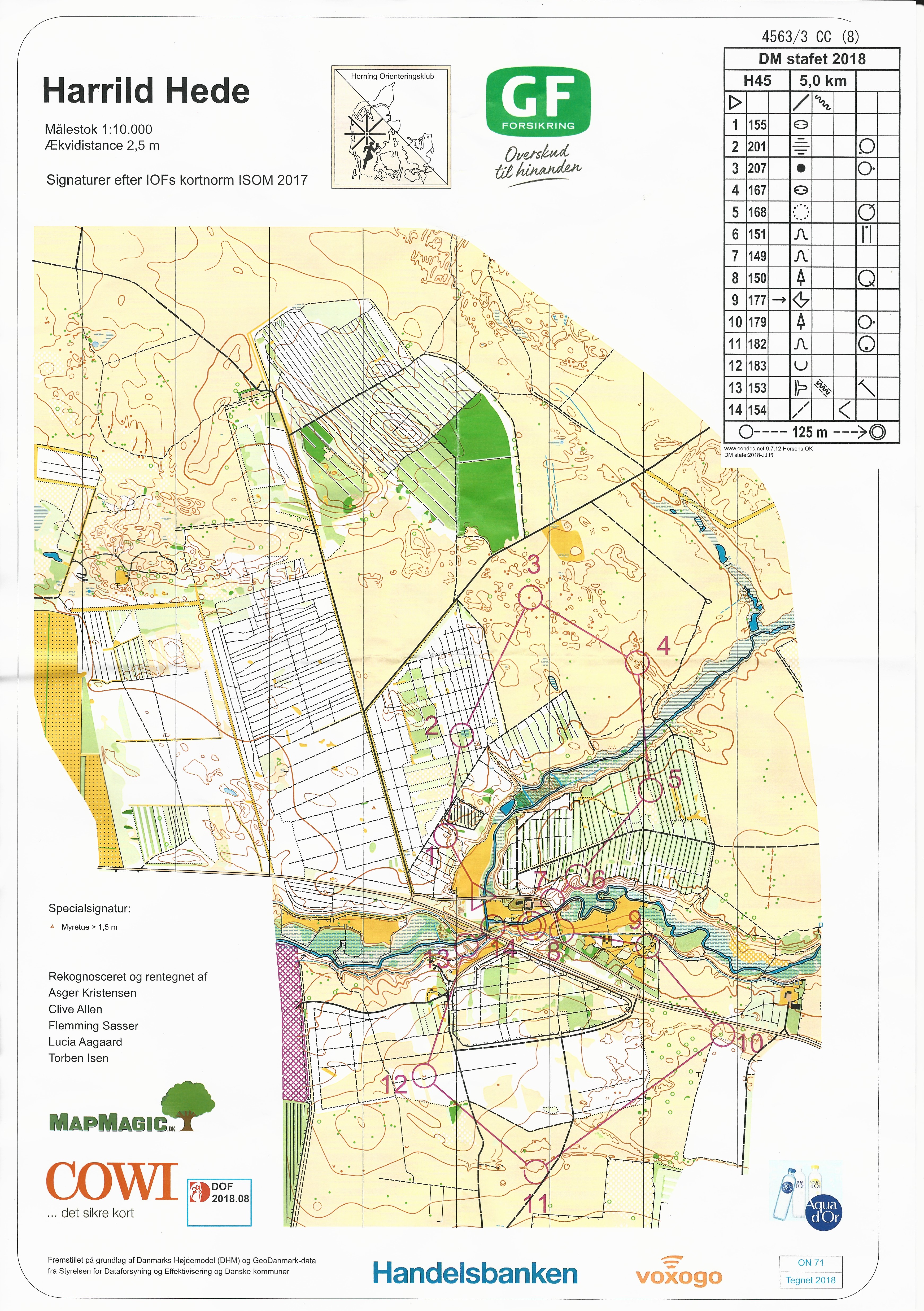 DM stafet, Harrild Hede syd, H45 (2018-09-08)