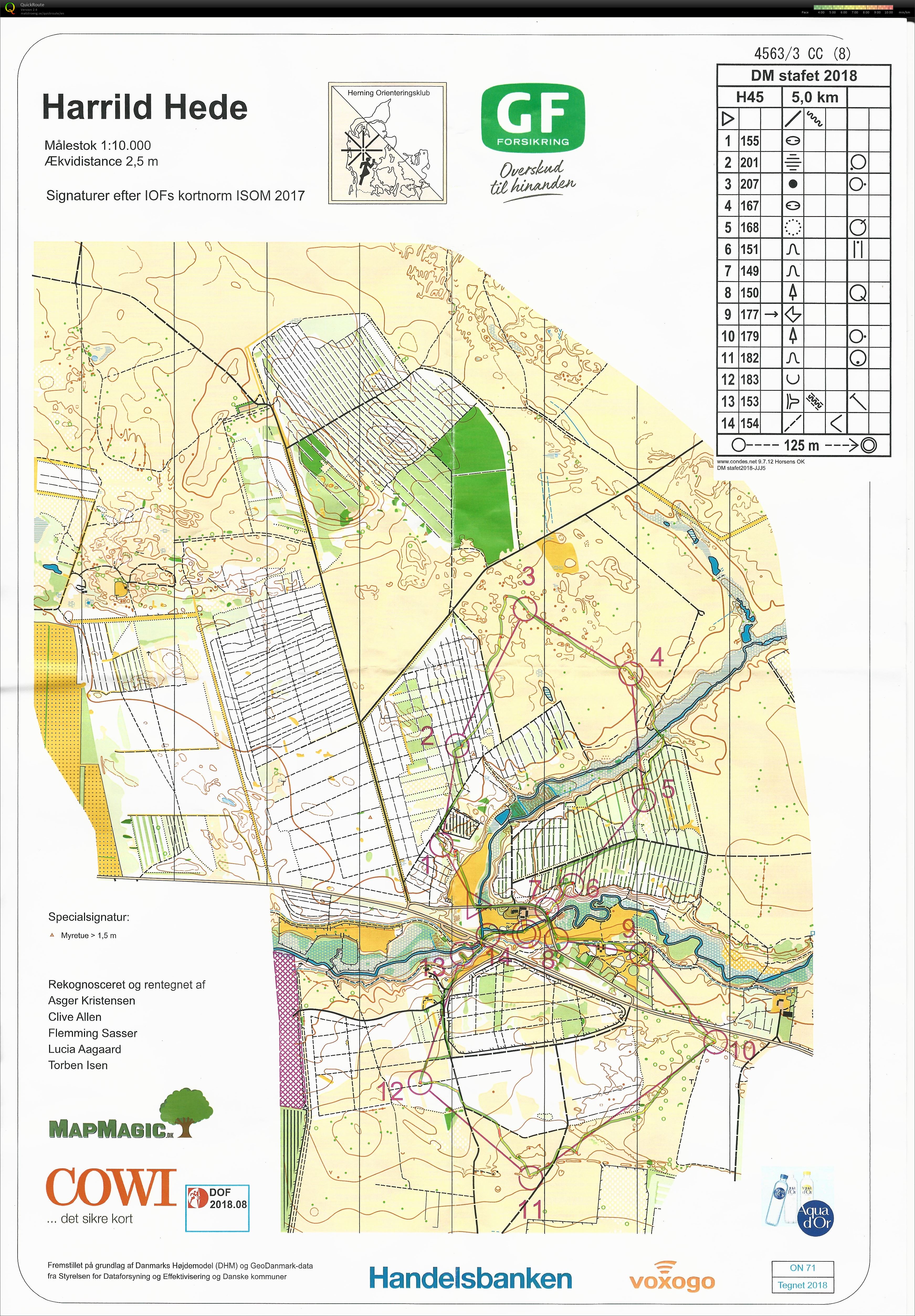 DM stafet, Harrild Hede syd, H45 (2018-09-08)