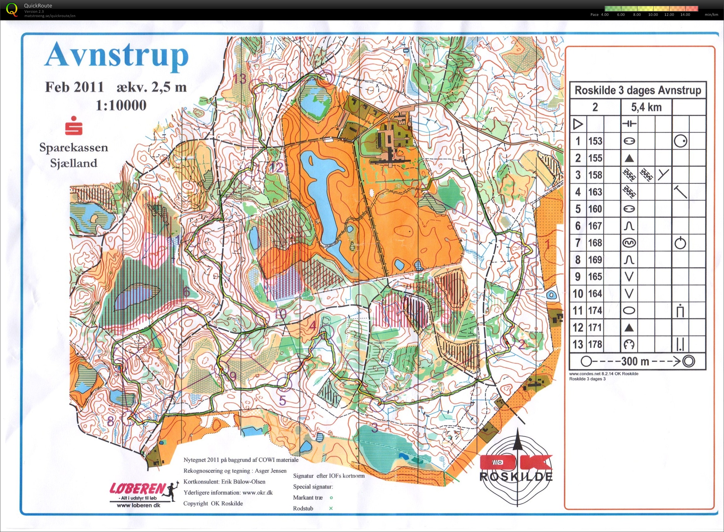 Roskilde 3-dages 3. etape (30/08/2011)