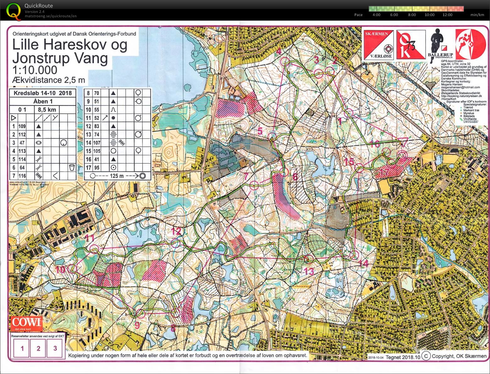 Kredsløb - Lille Hareskov/Jonstrup Vang (2018-10-14)