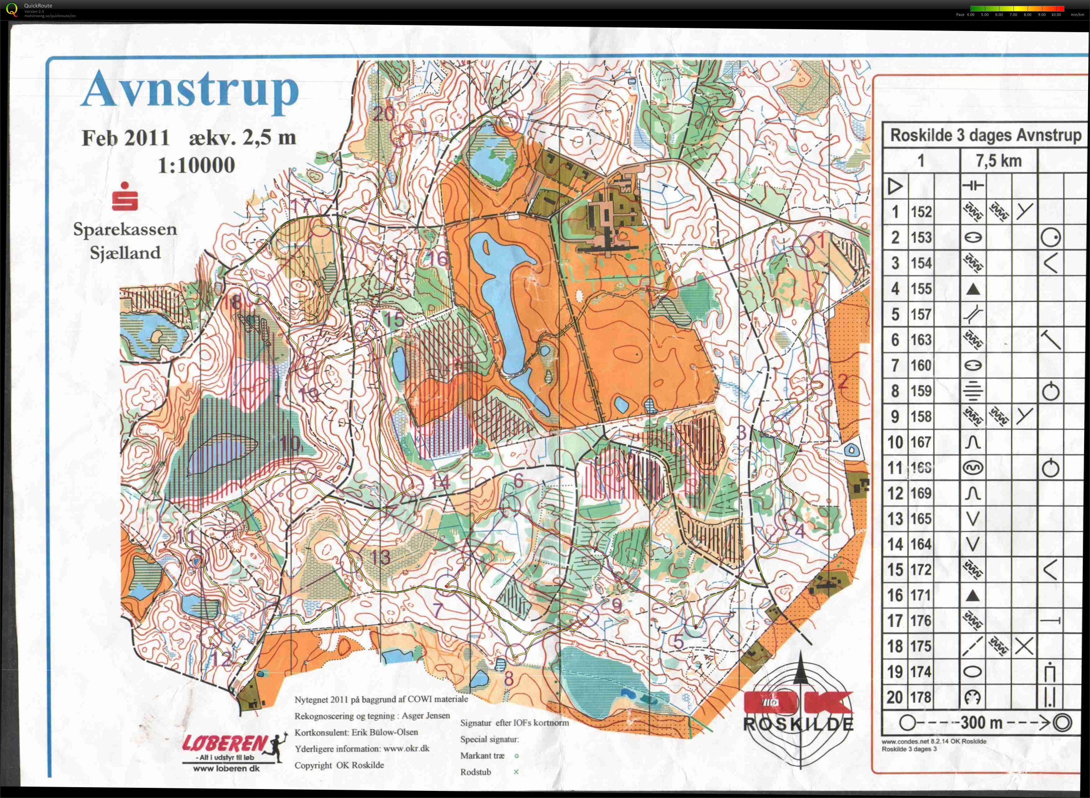 Roskilde 3-dages etape 3 (2011-08-30)