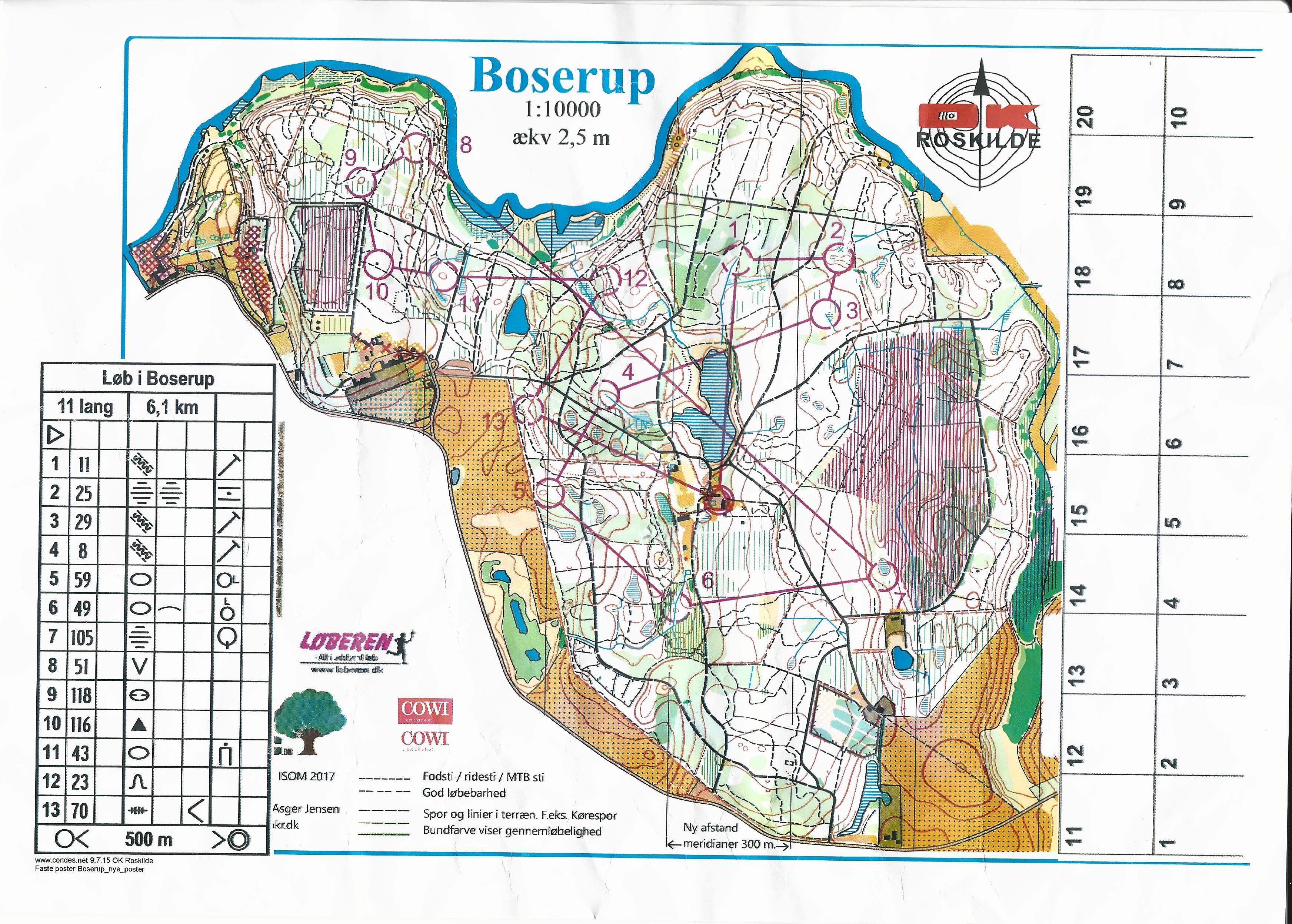 Træning Boserup, Bane 11Lang (2018-10-27)