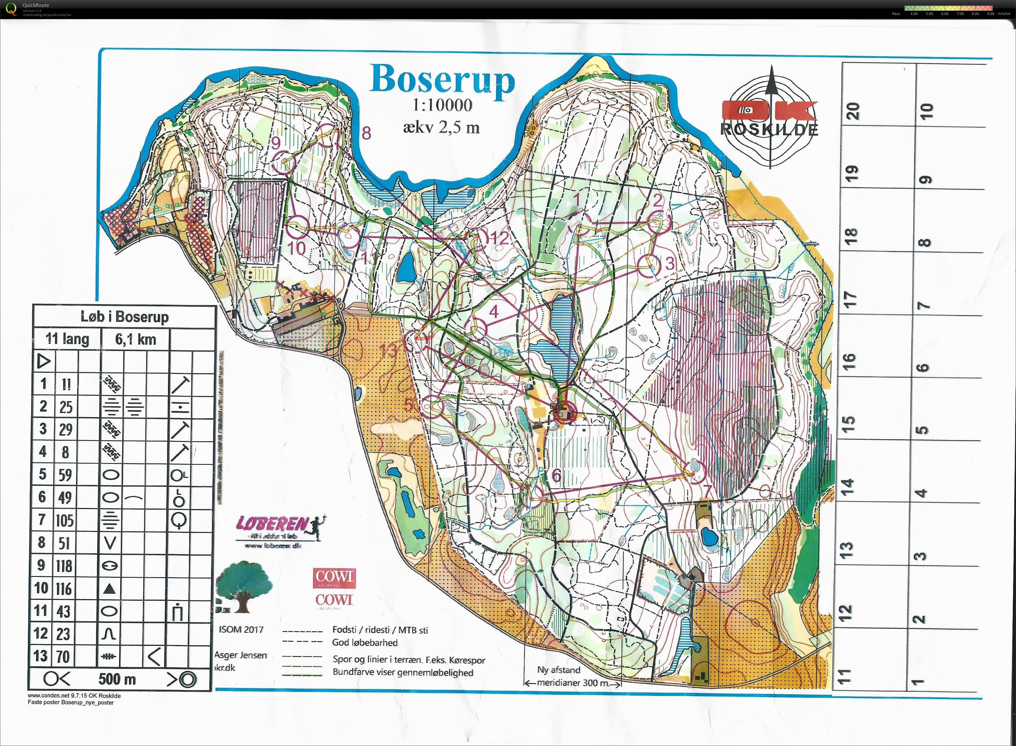 Træning Boserup, Bane 11Lang (27.10.2018)